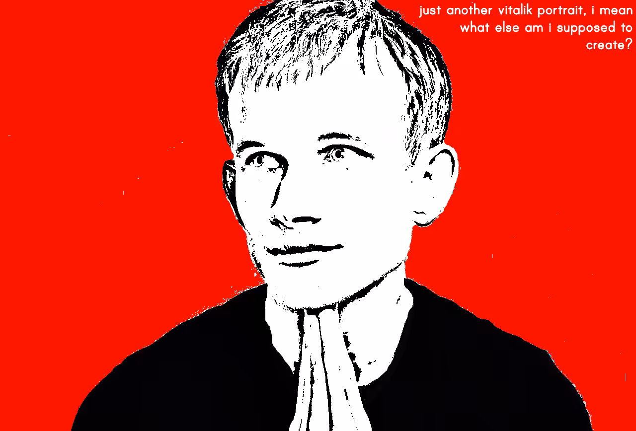 just another vitalik portrait