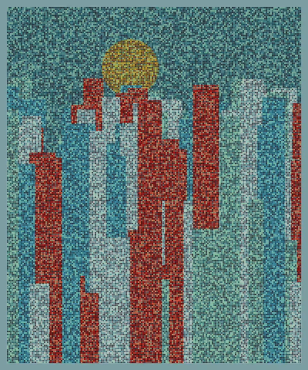 High-rise City #52