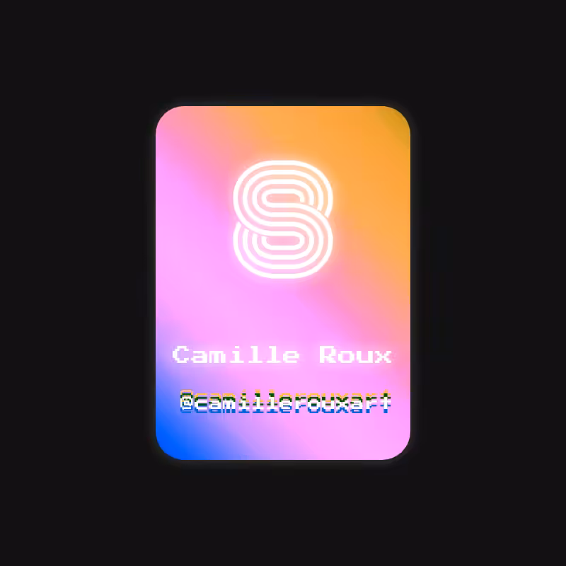 Collectible cards pack No.1 #106