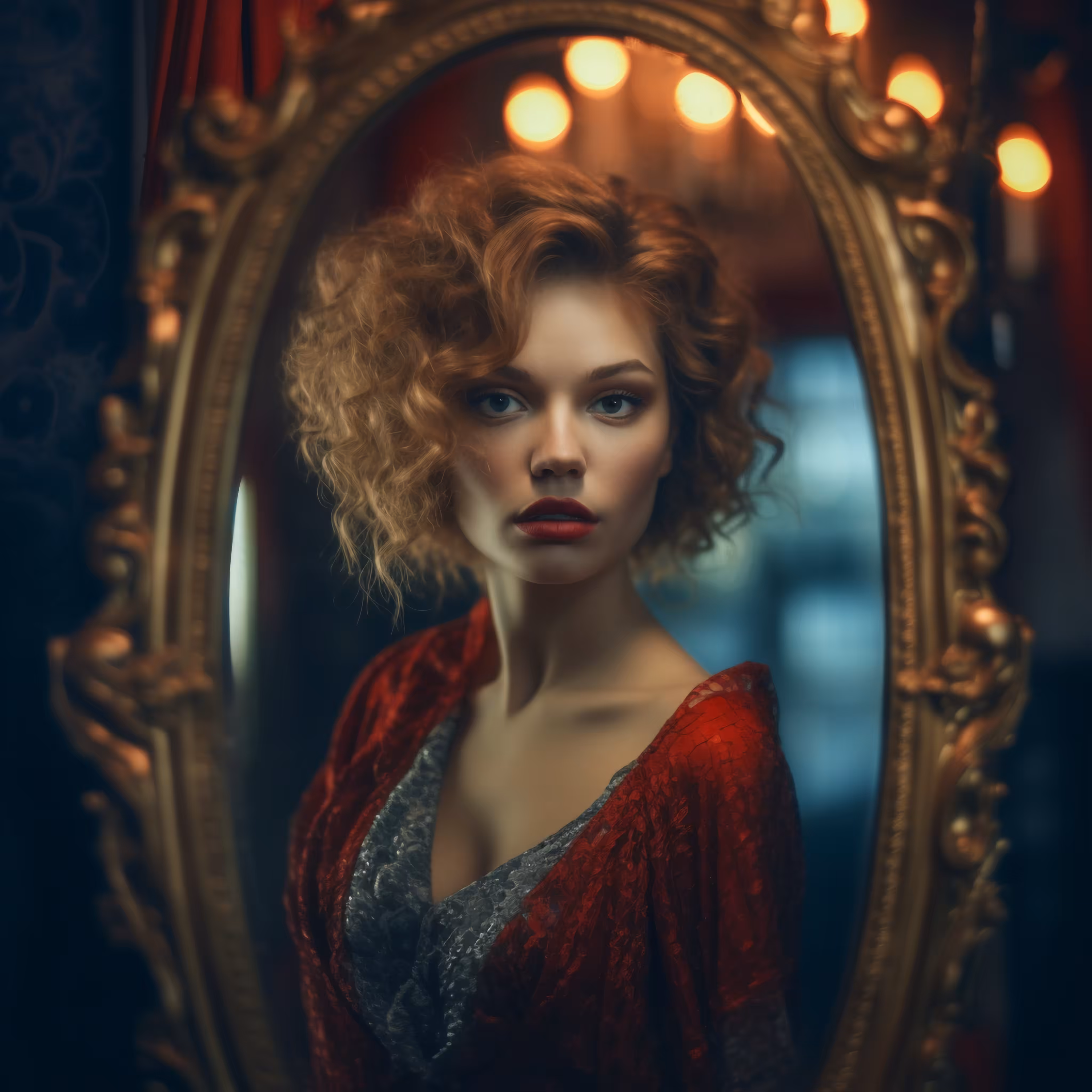 Girl in Mirror #06