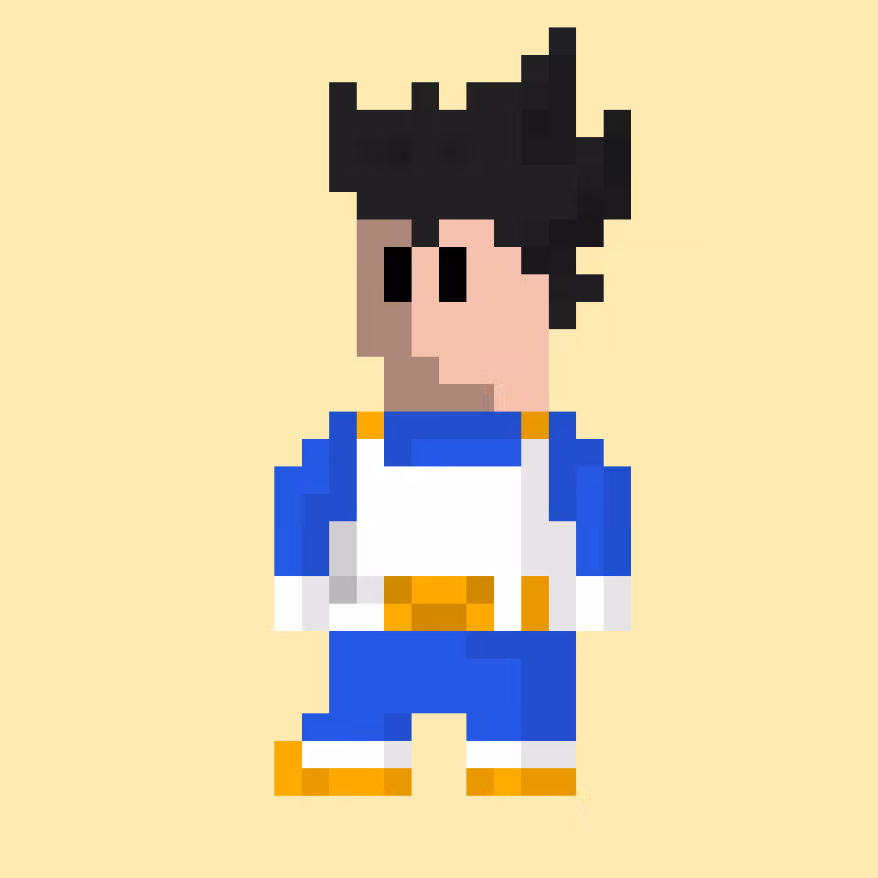 The Dude meets Vegeta