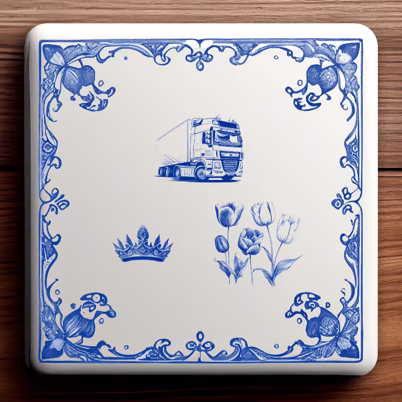 Luck Tiles from the Old Country #62