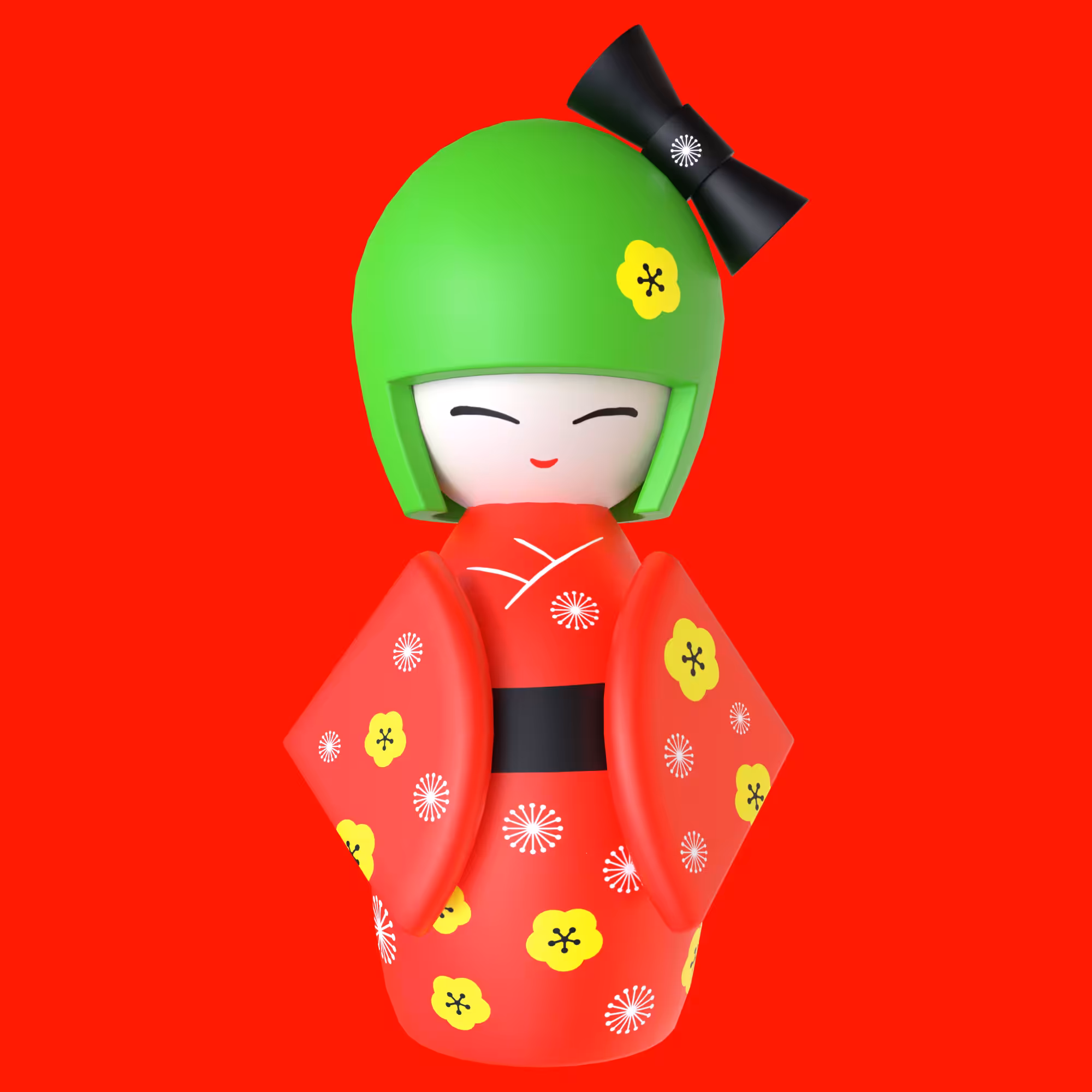 Kokeshi Mania #72