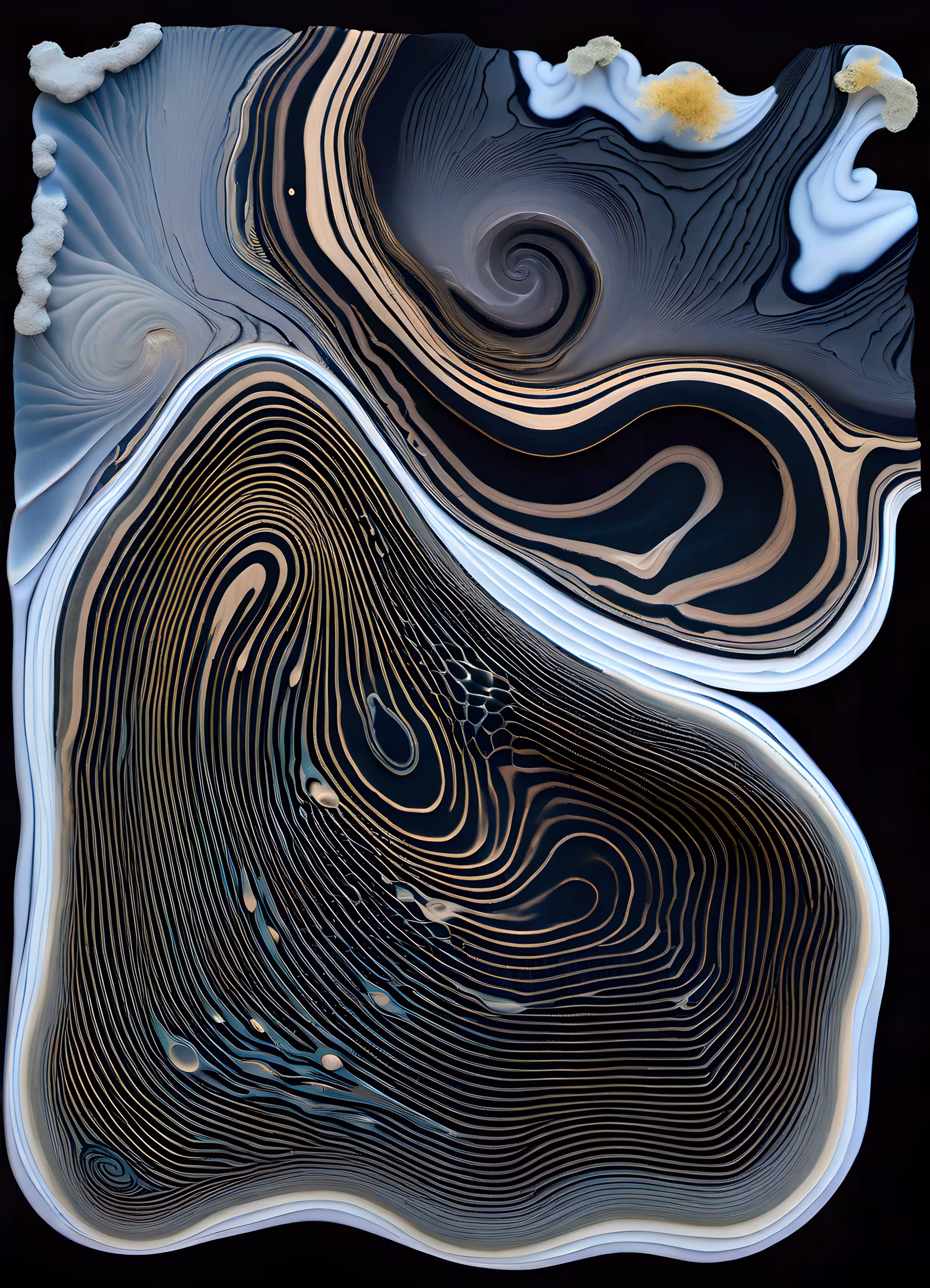 preserved turbulence #4