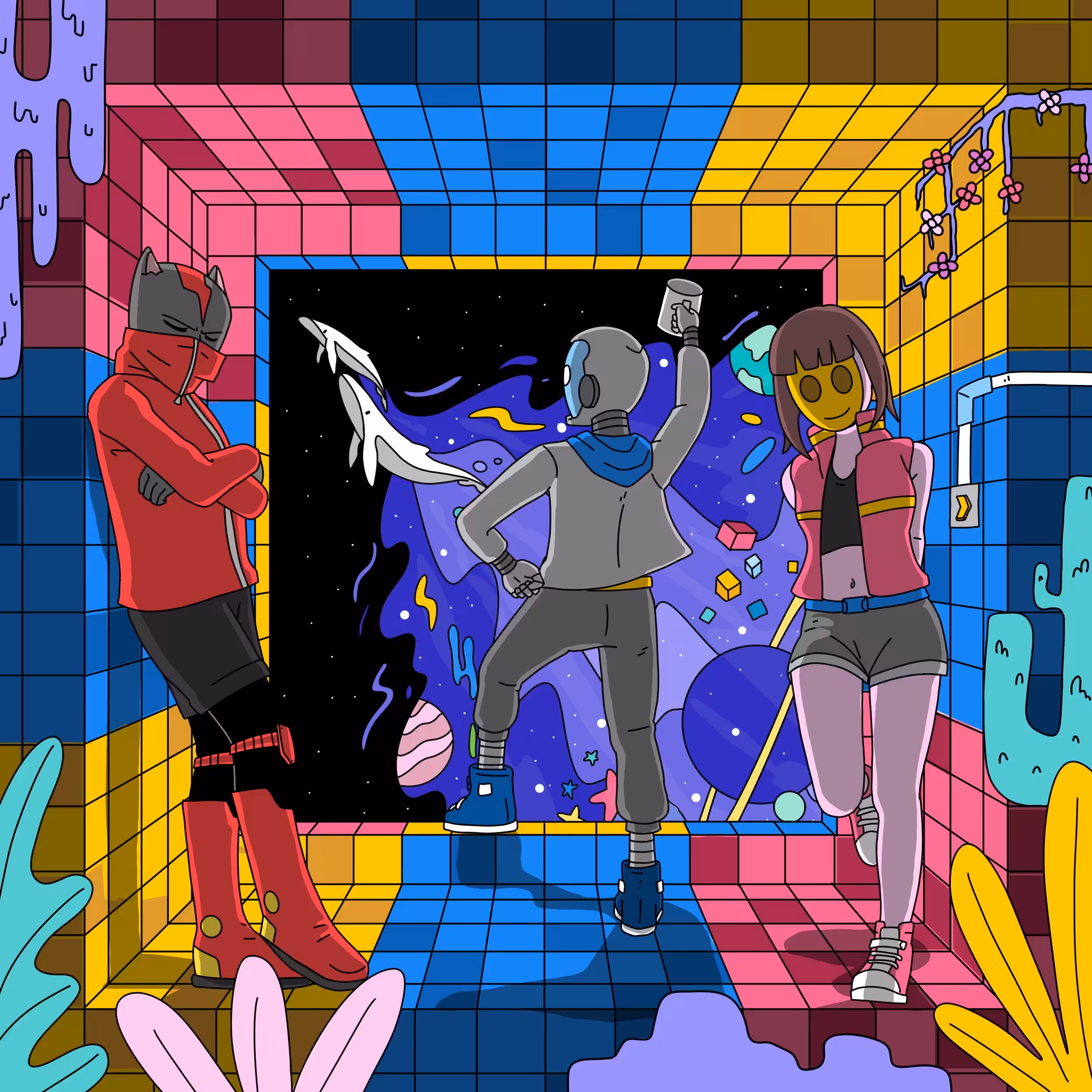 Intergalactic Cheers
