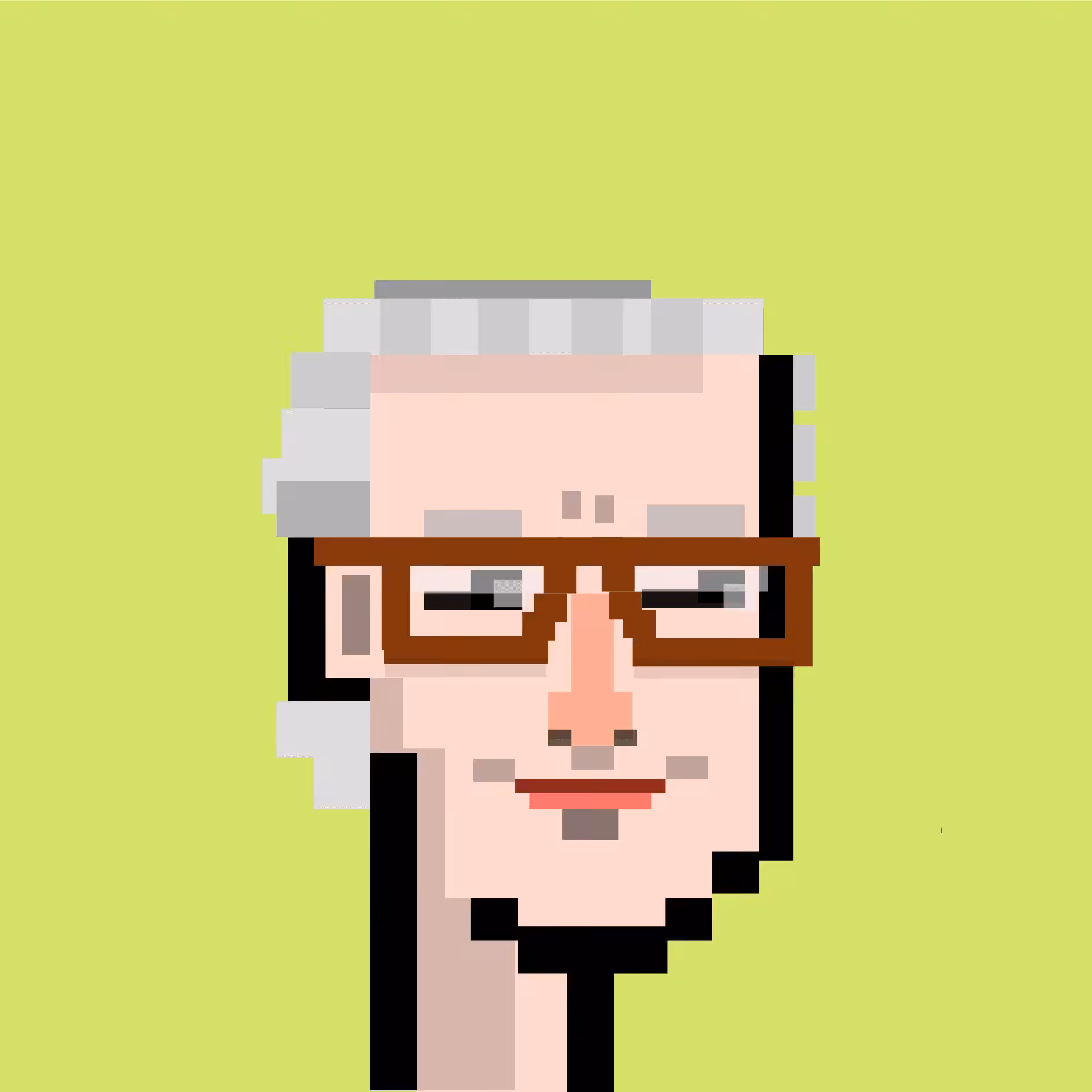 #043 / Artist / First digital artist !/ Vera Molnar