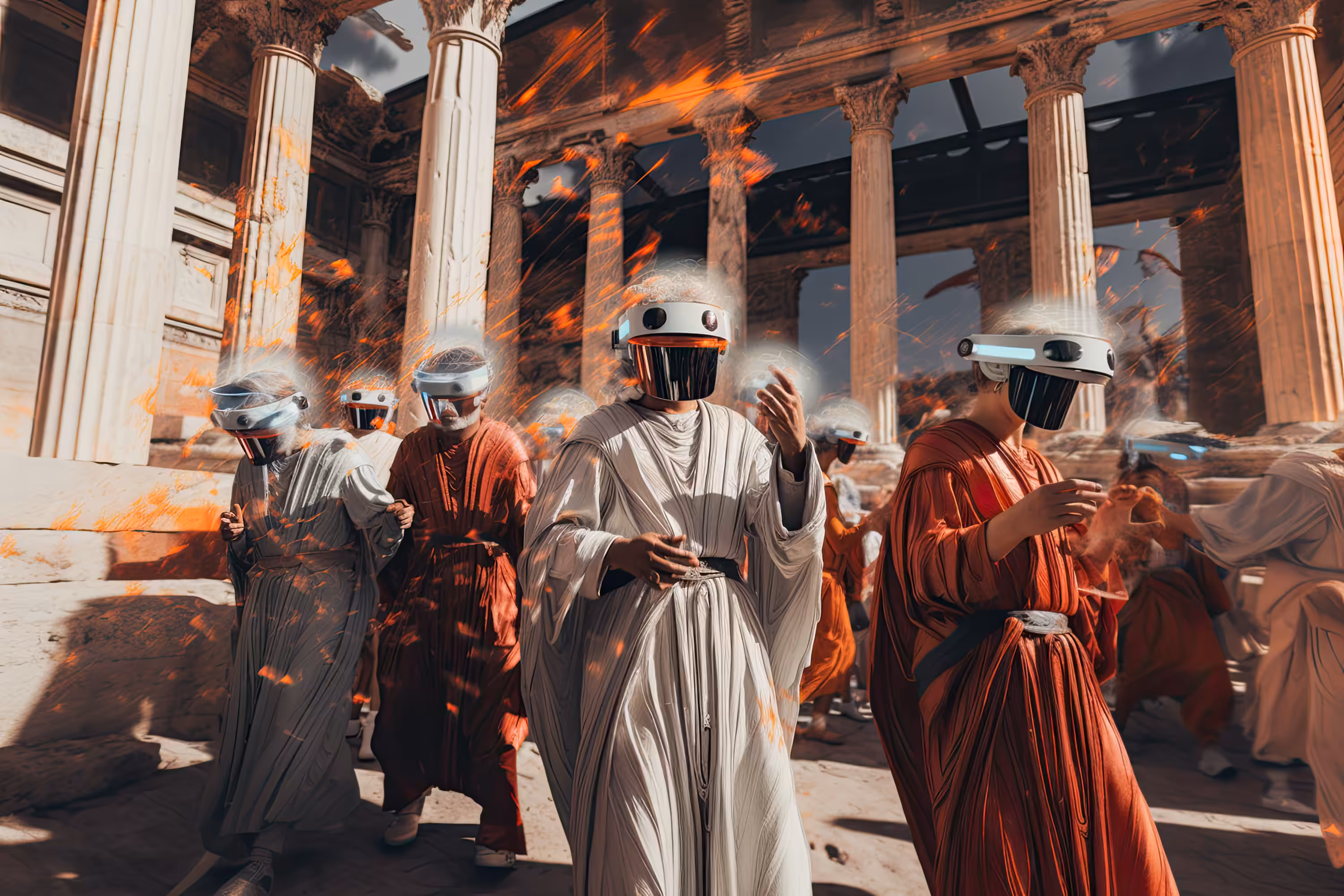 Hellenica XR: Reflections