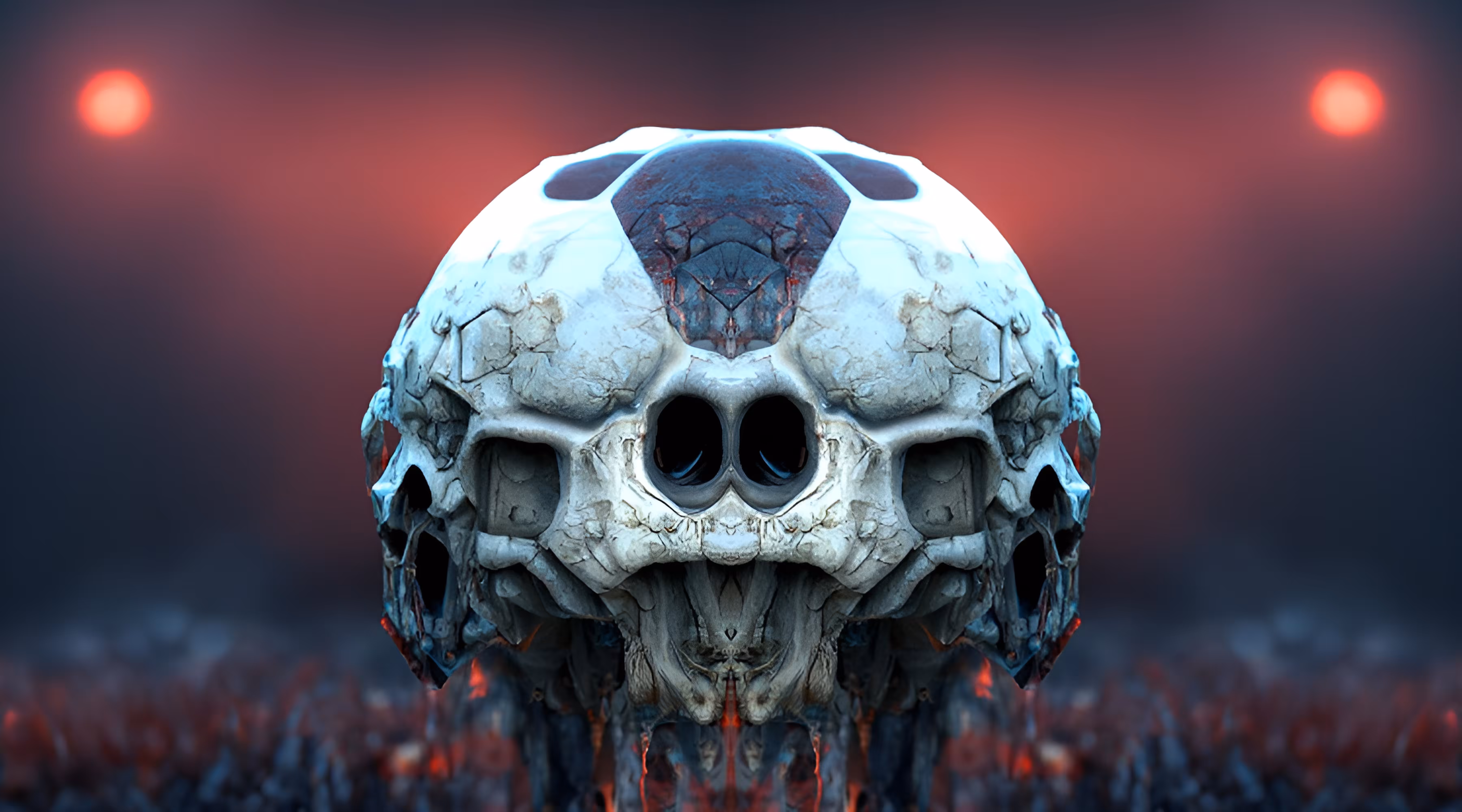 Alien Skull #3