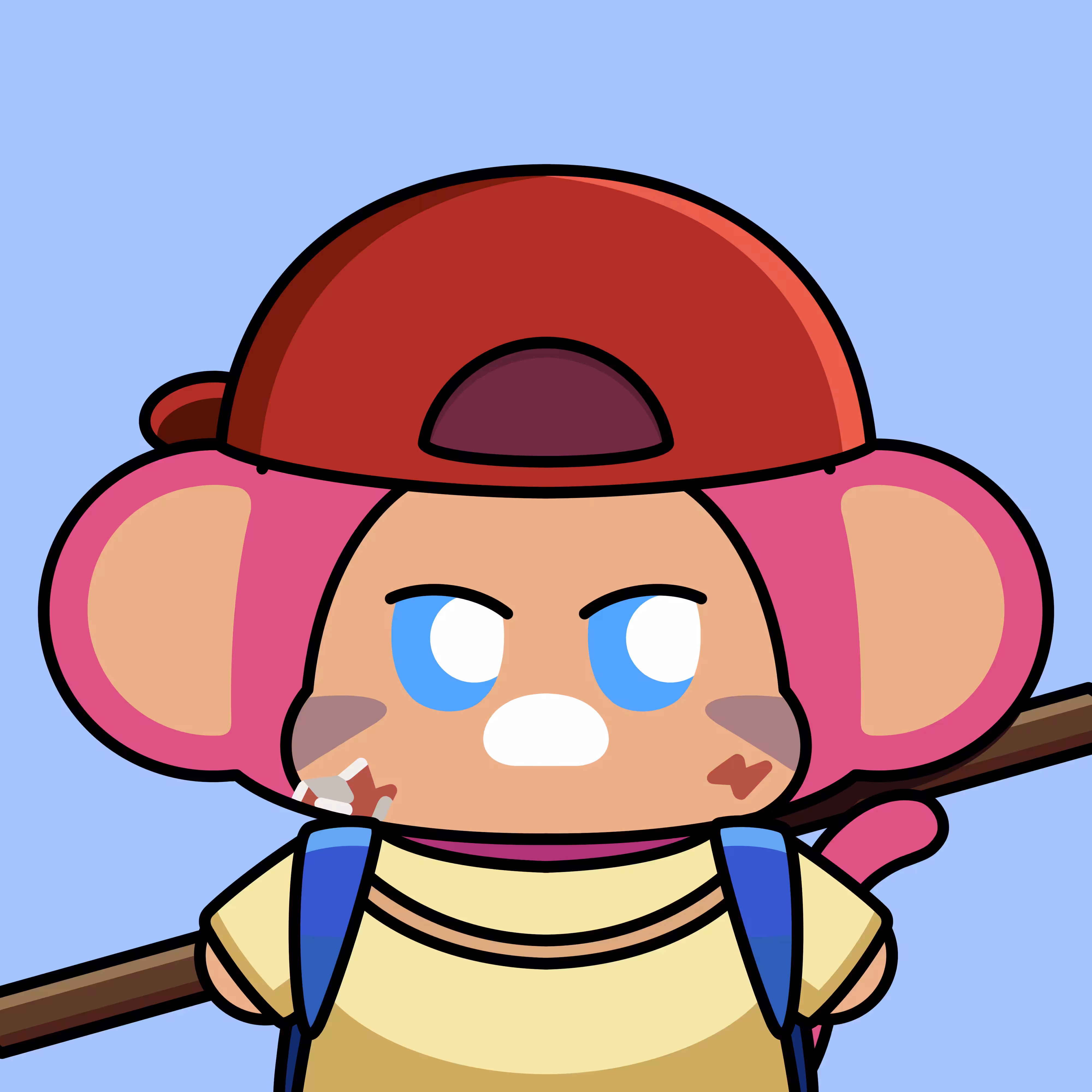 Chimpers: Hanabi