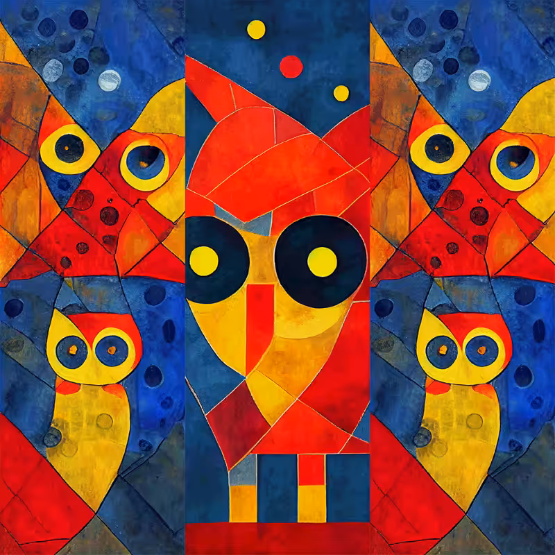 AI Owl #8