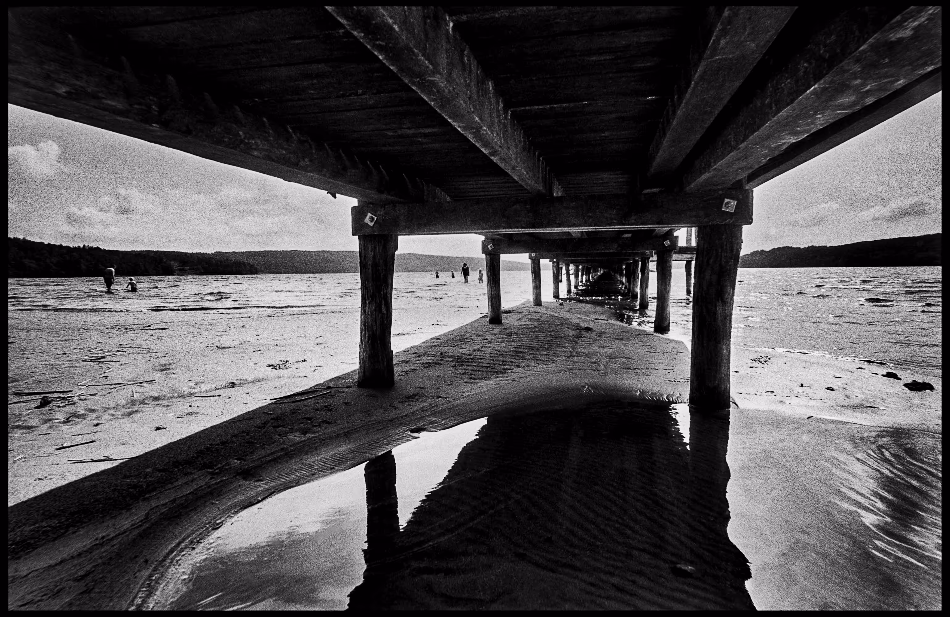 Leica M2 Pier #02 Sätila, Sweden