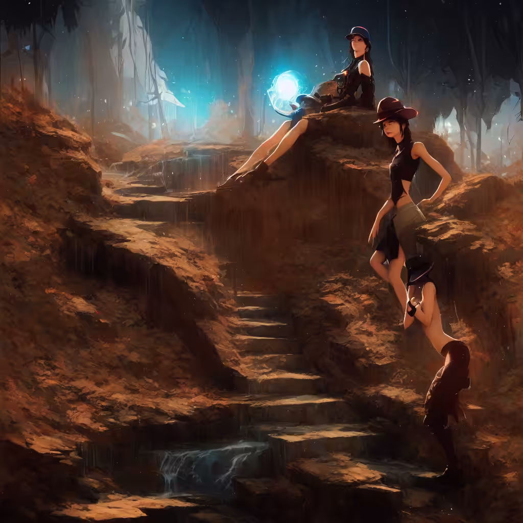 Treasure hunters #2