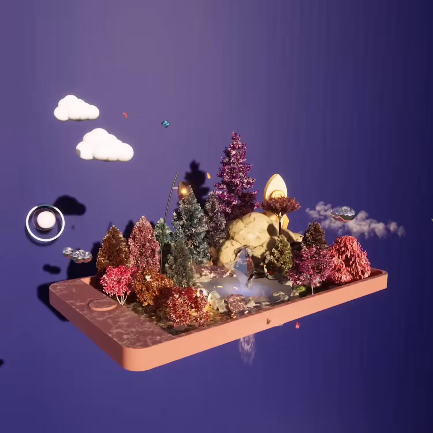 Findz: Univers Garden on your Phone
