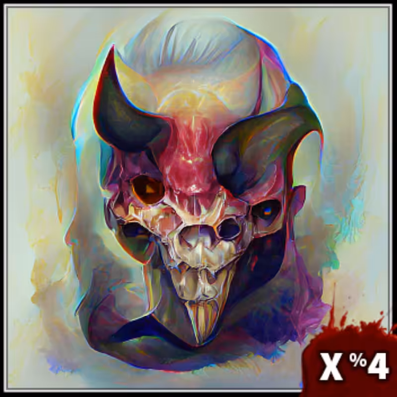 PixelDeMNs - Series IV #35