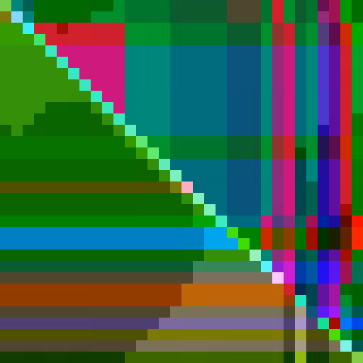 GLICPIXXXVER002 - GRAND COLLECTION: GLICPIXXXVER002 #2688