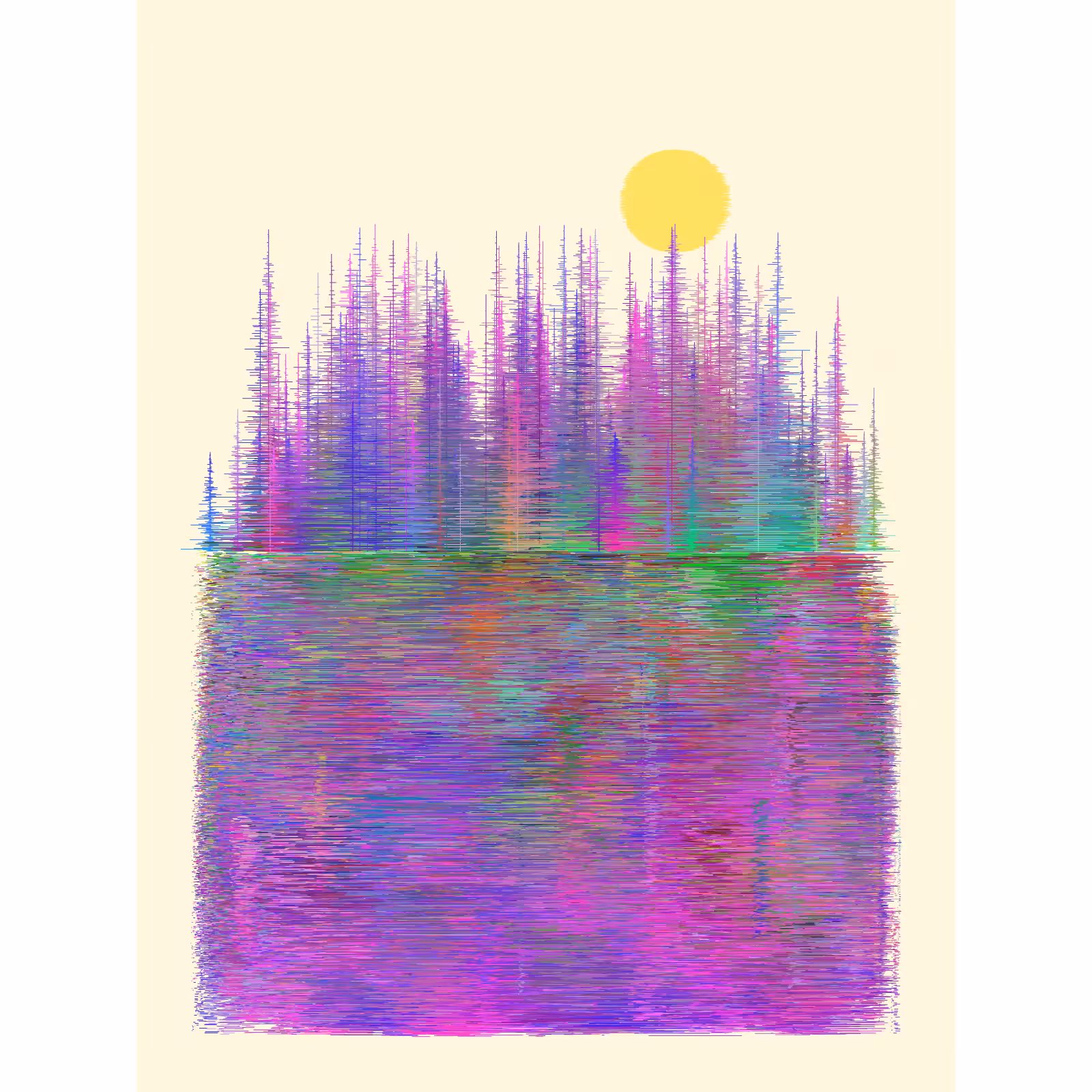 Gradient Lake #34