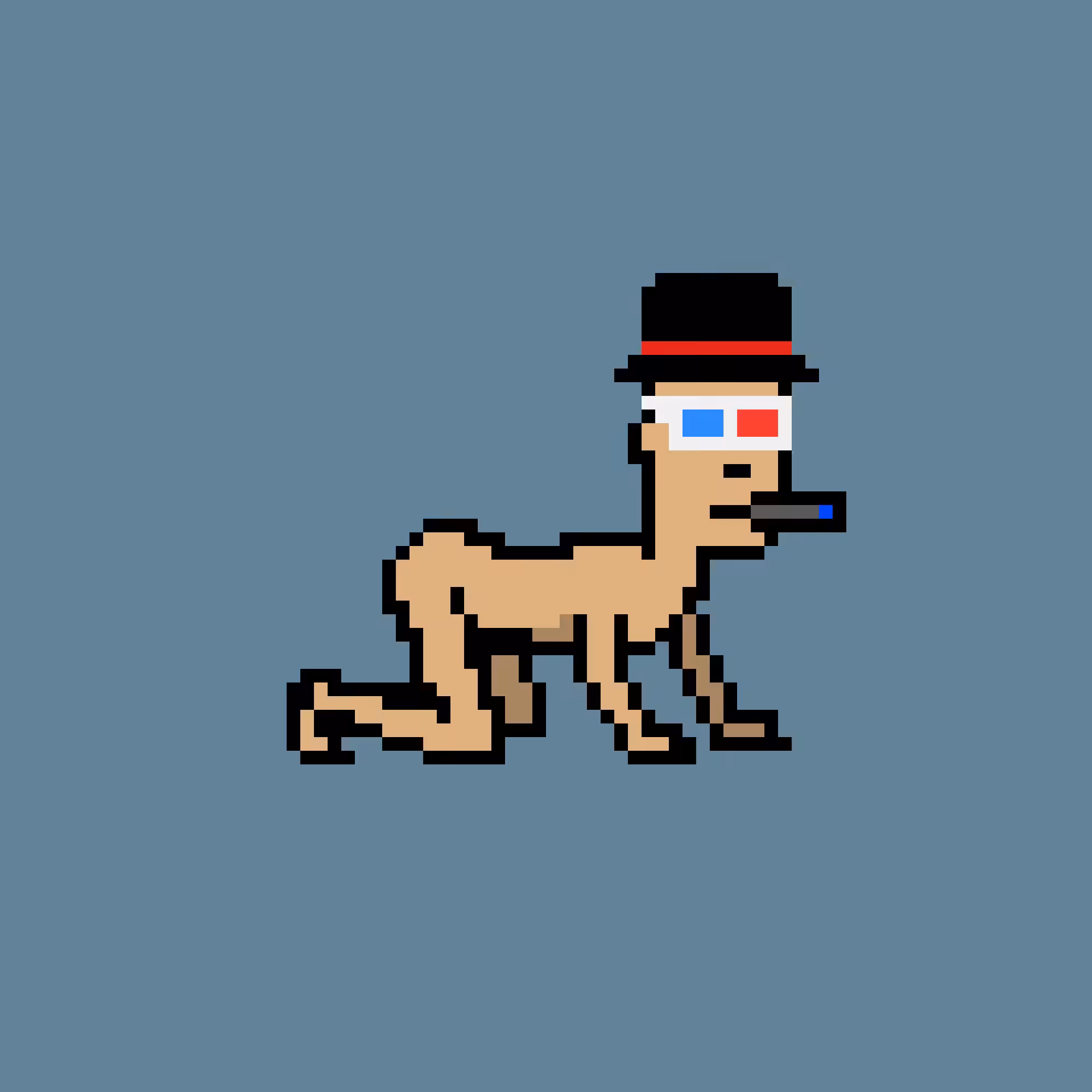 CrawlingPunks: CrawlingPunk #7707