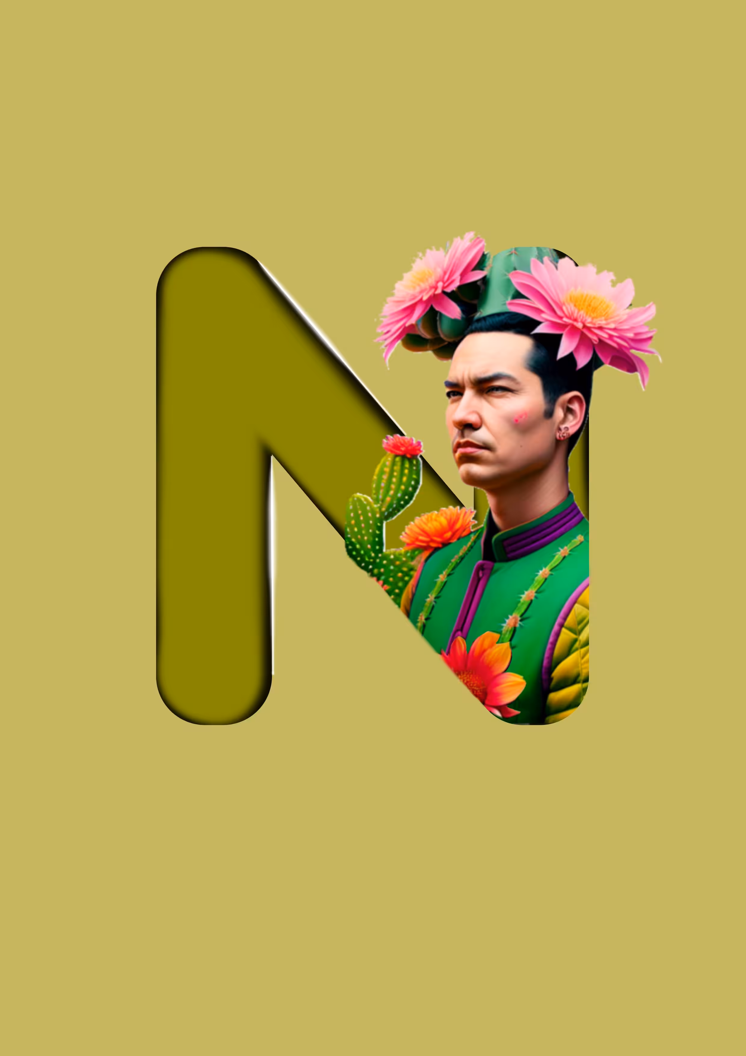 N