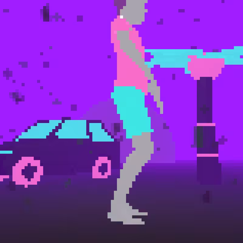 Sunset Dancers #50