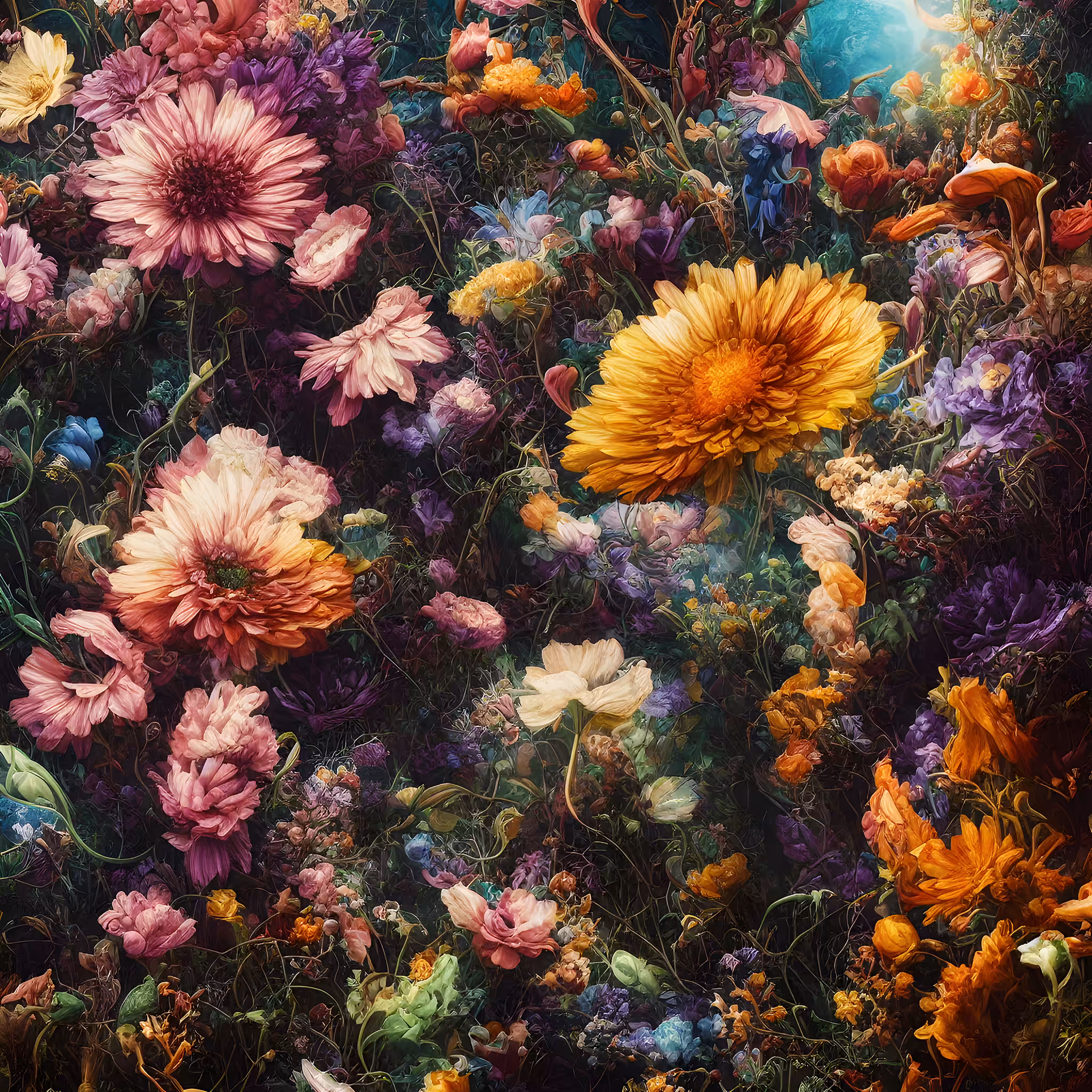 Enchanted Garden • 1