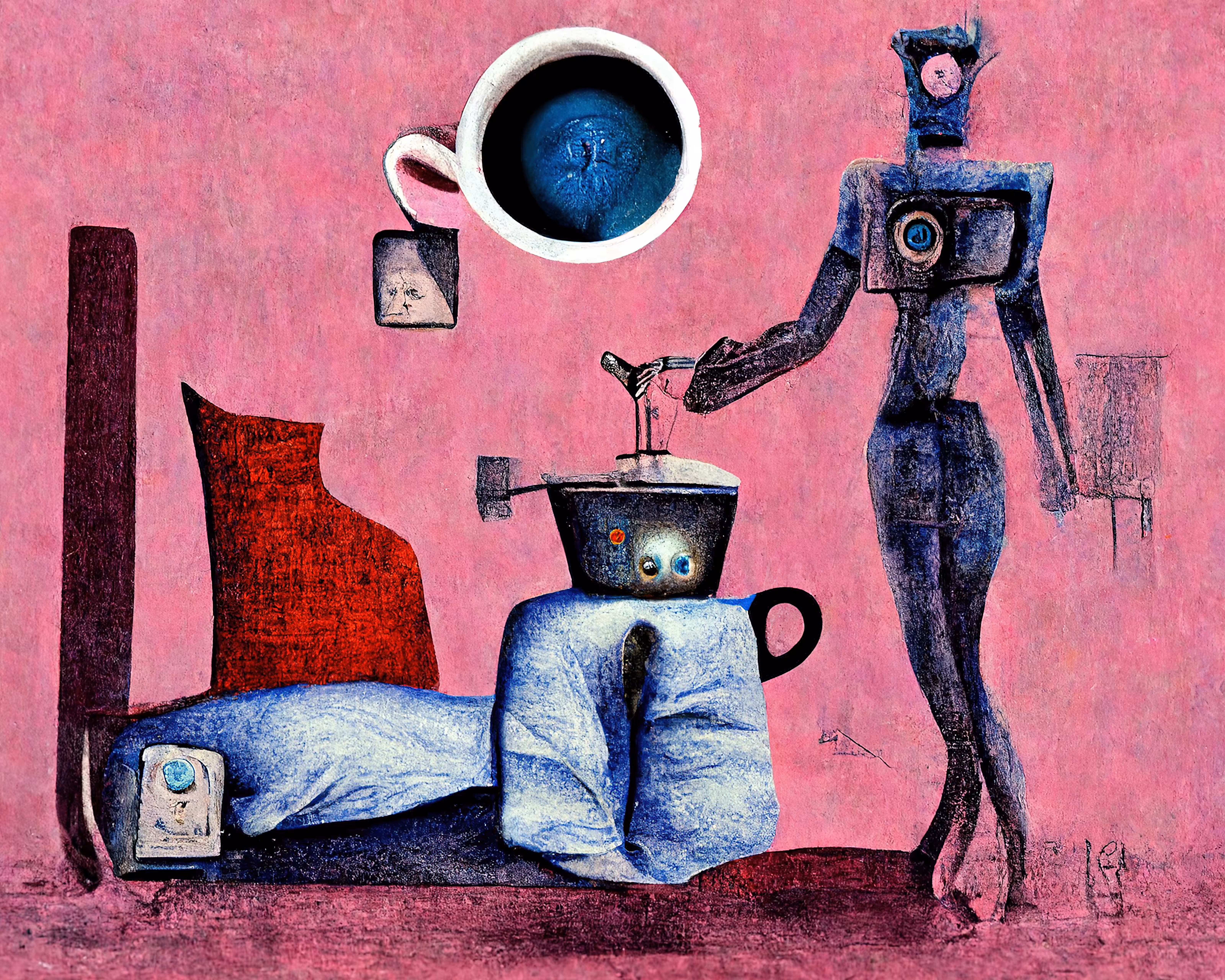 In the morning #1