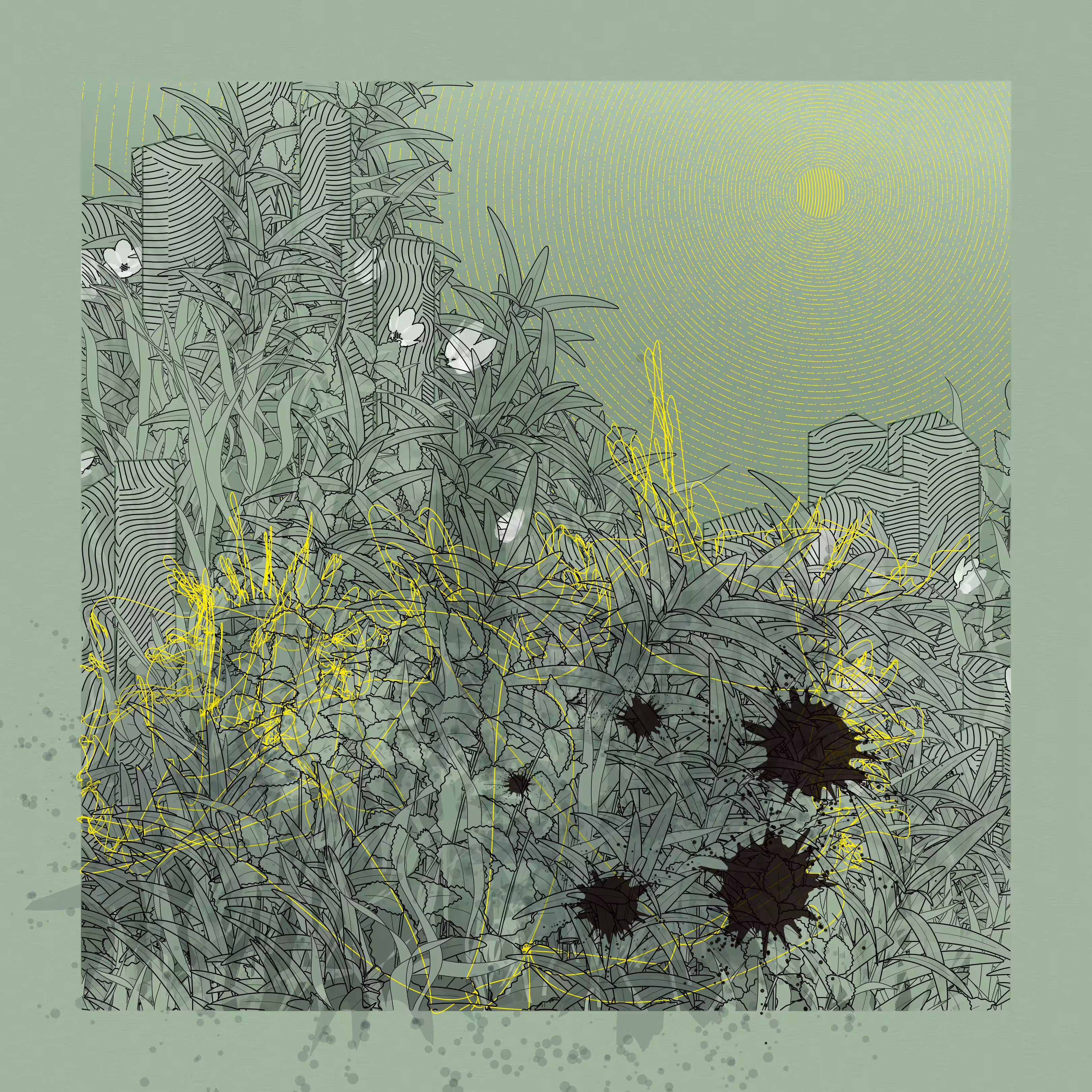 Landscape with Carbon Capture #9291