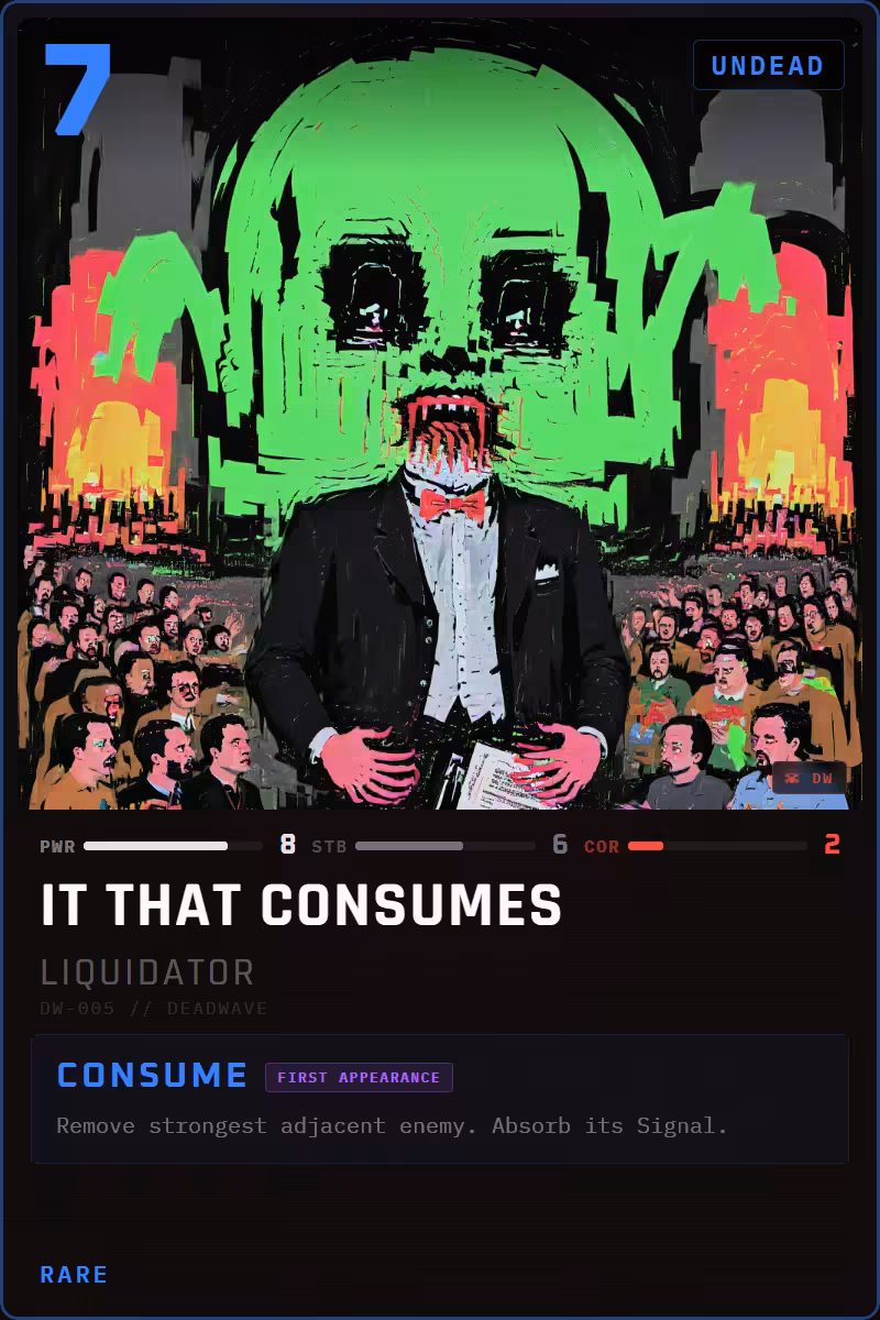It That Consumes — Liquidator