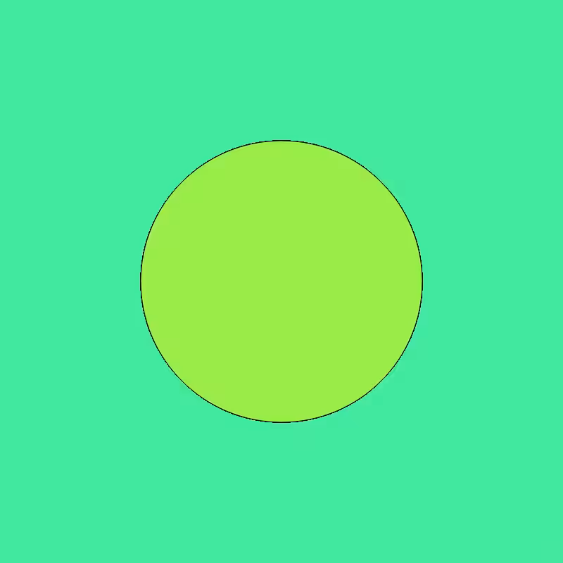 Simple Circle #15