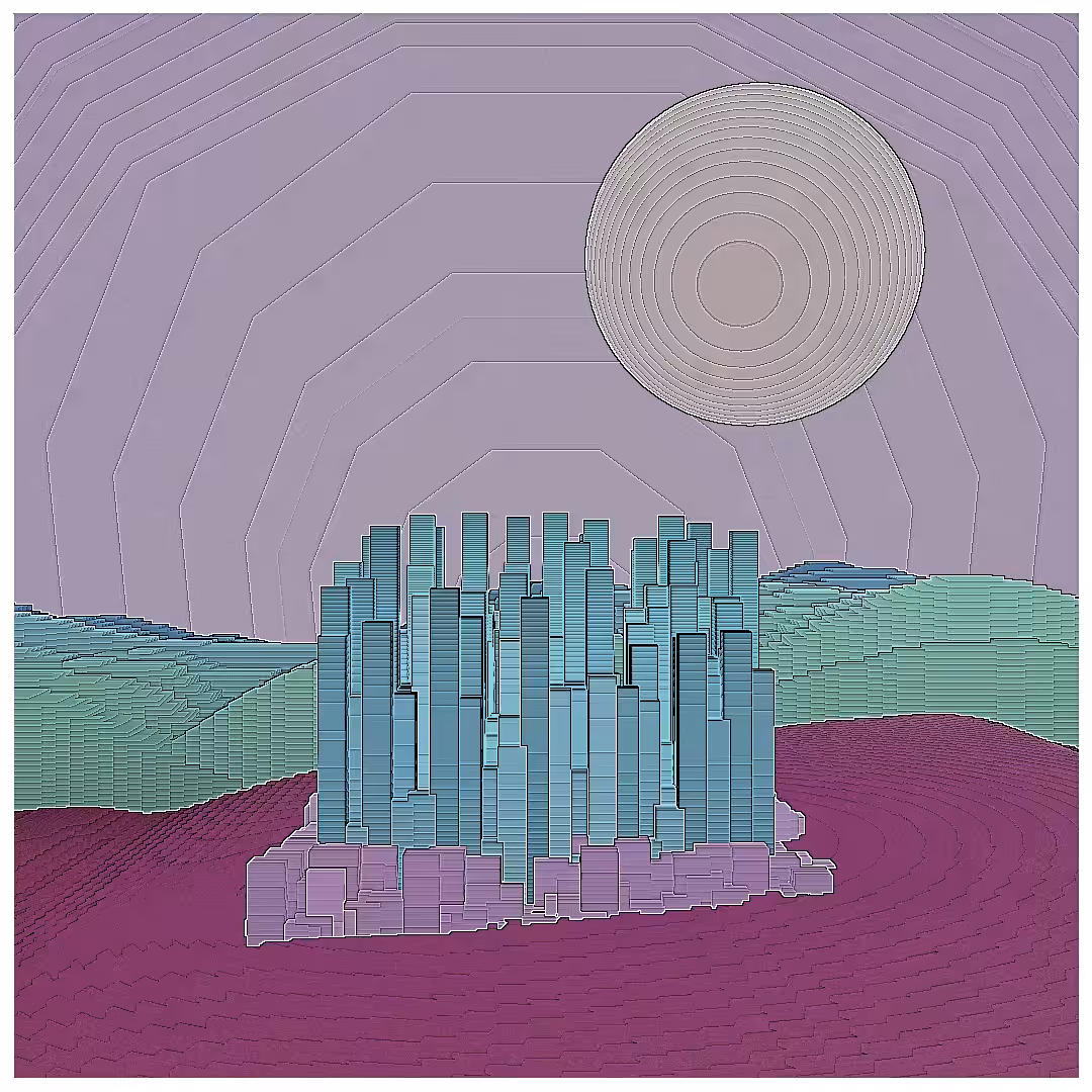 Watercity [Pastel] #7