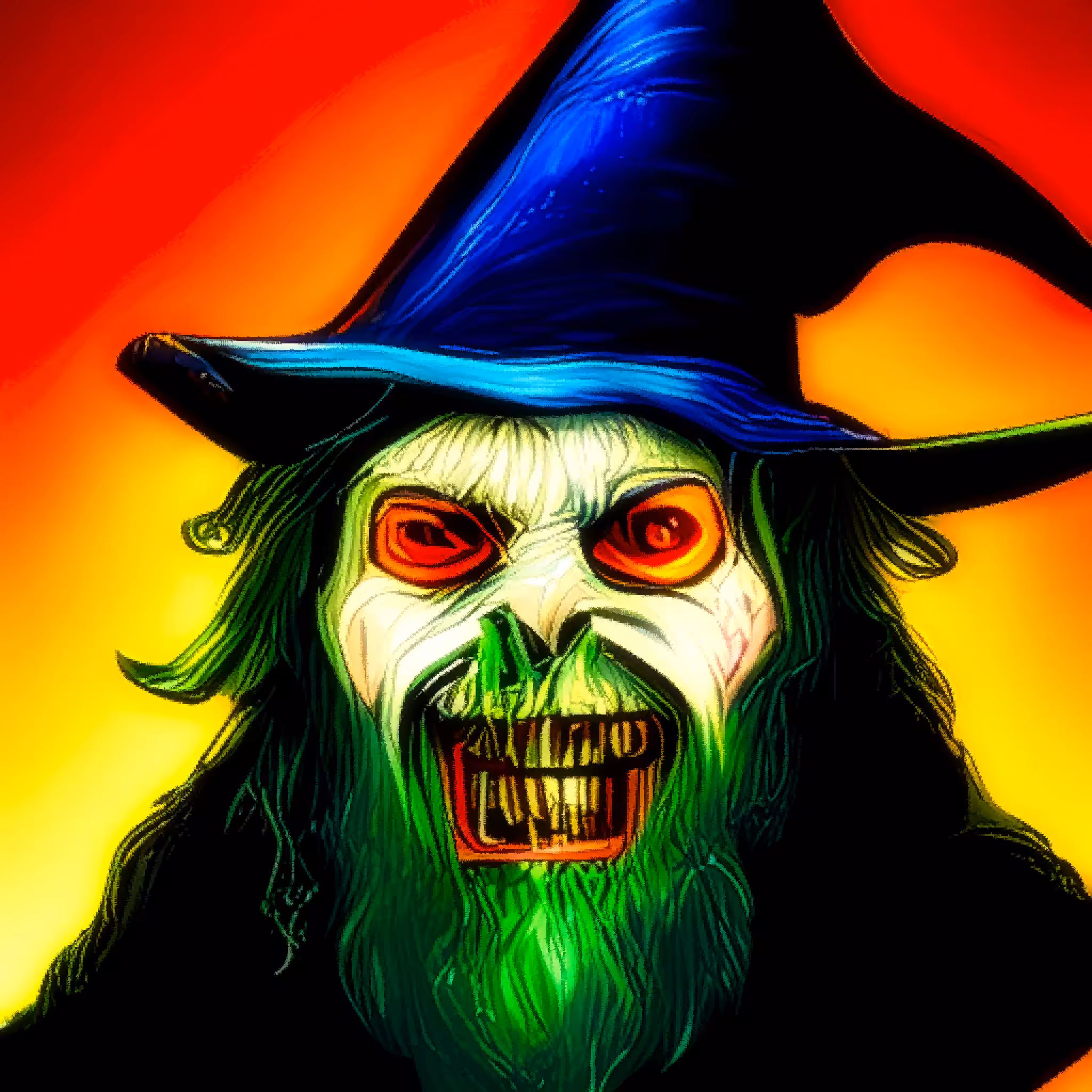 Creepy Wizard #5