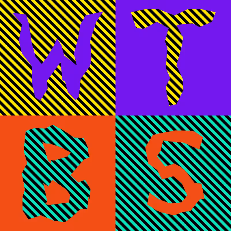 Waiting To Be Signed Logo with Wobbles #154
