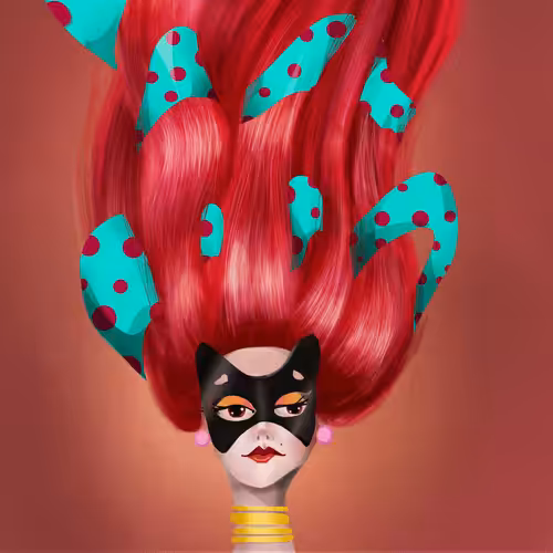 Antigravity Woman #101