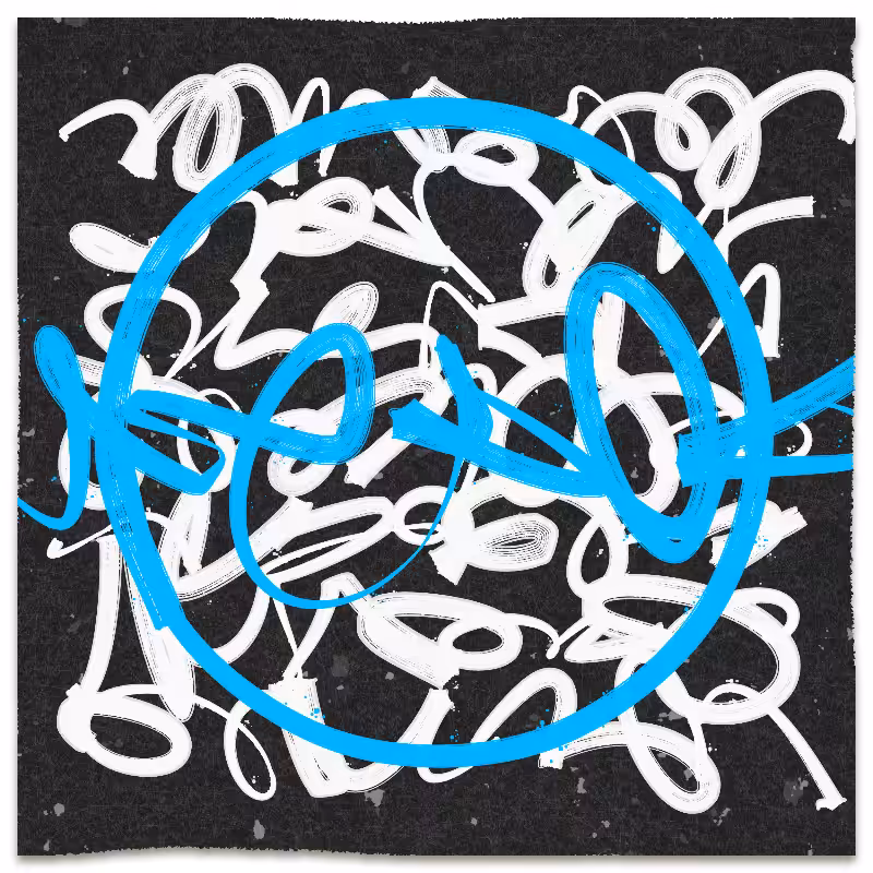 Urban Flow Scribe #14