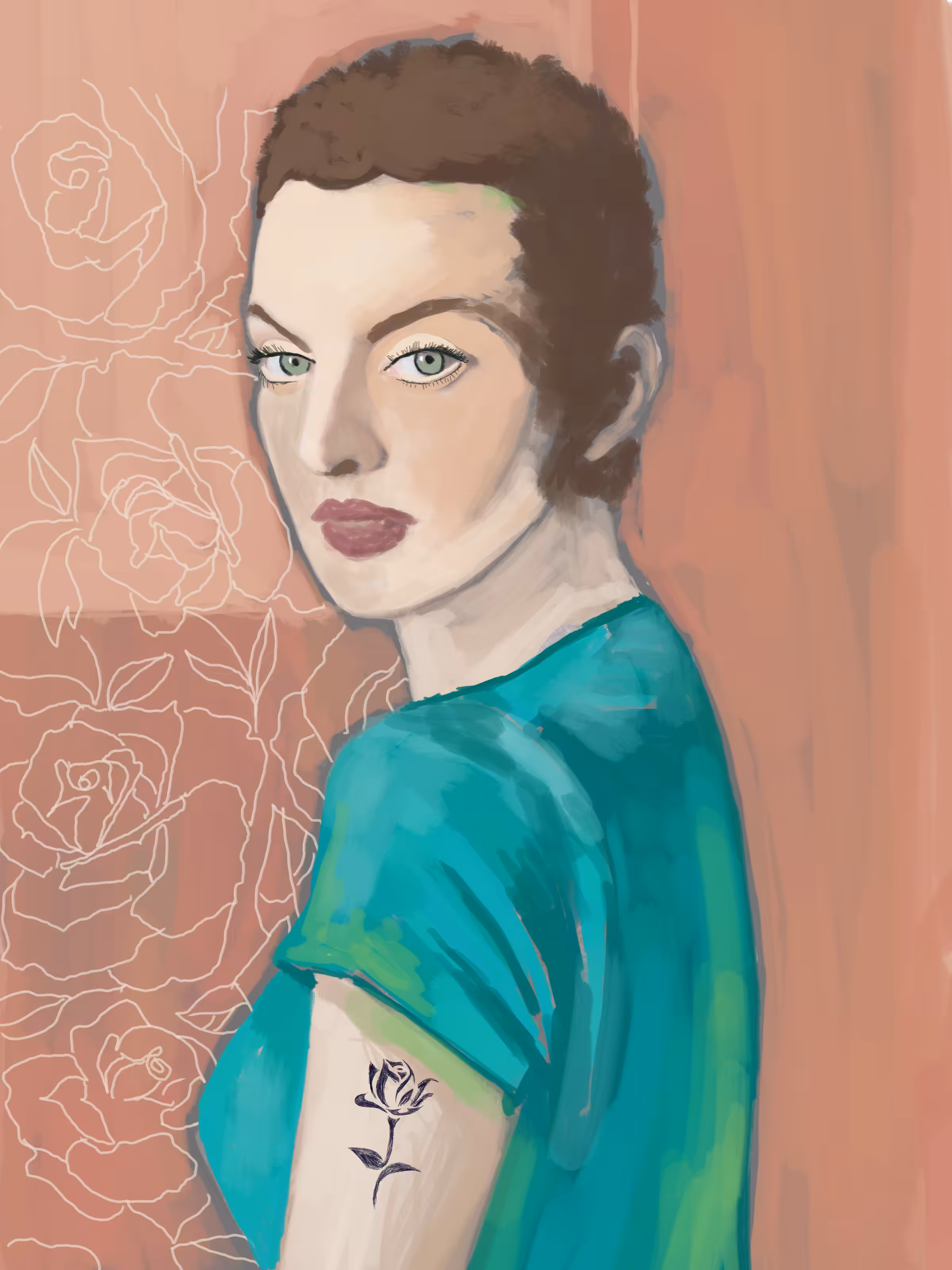 Rose Tattoo