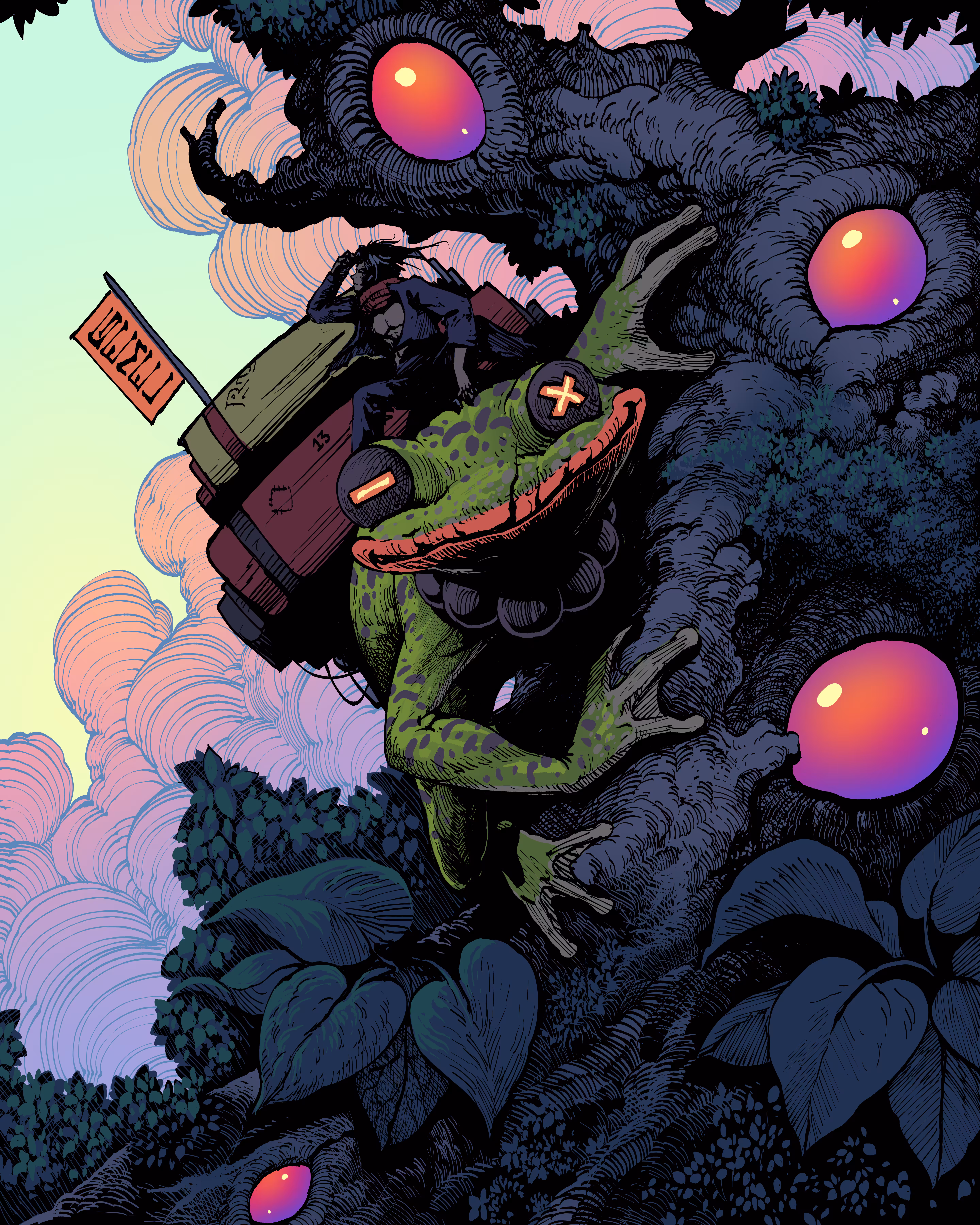PEPE RAIDERS