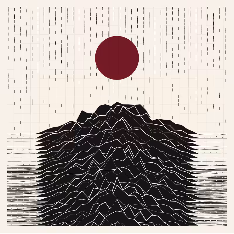 The Distant peaks #68