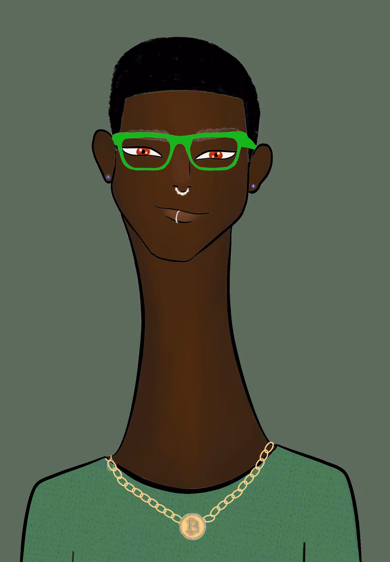 Long Neckie Fellas #402