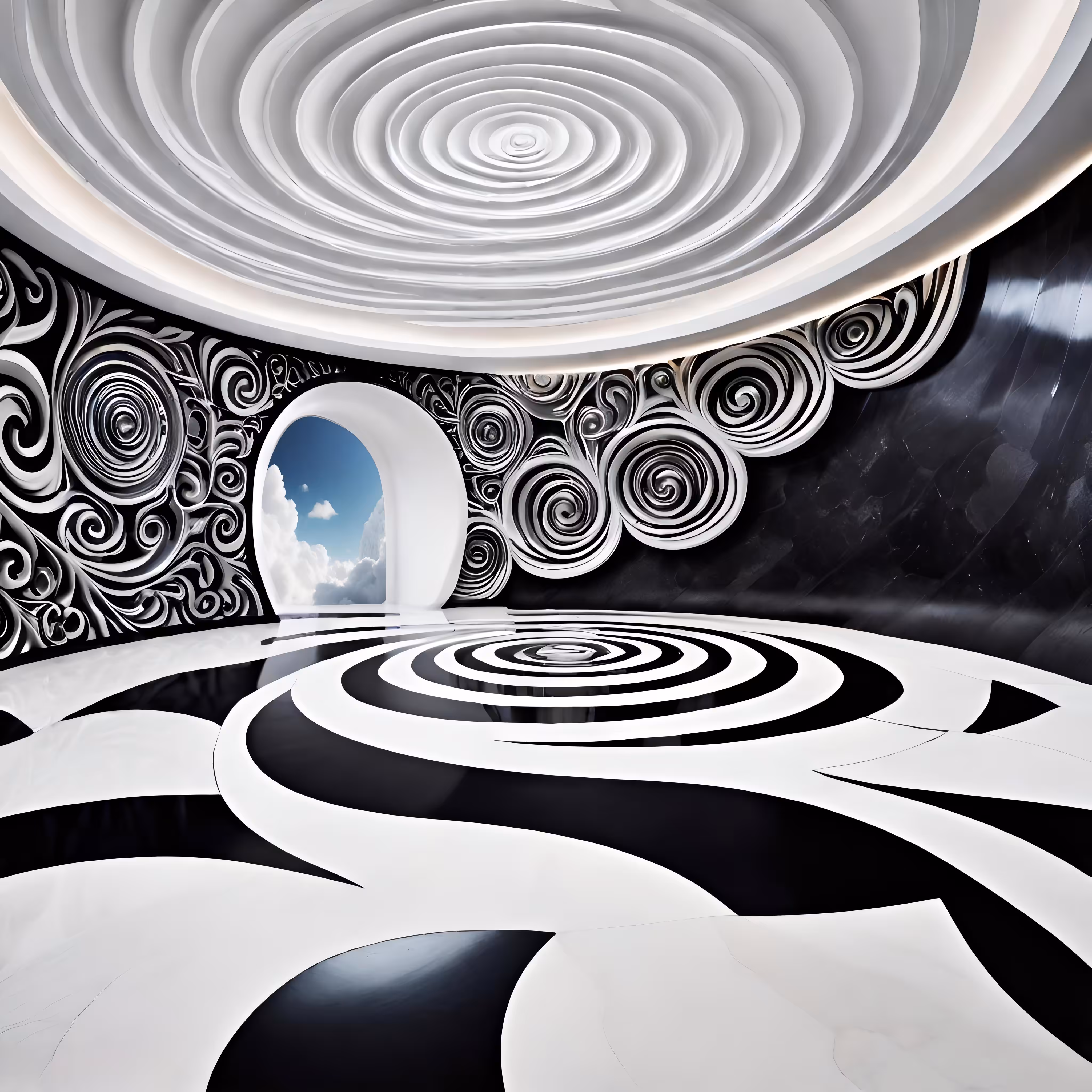 Ontological Chiaroscuro: Interwoven Essence: Ontological Chiaroscuro: The Interwoven Essence of Dreams and Existence #95