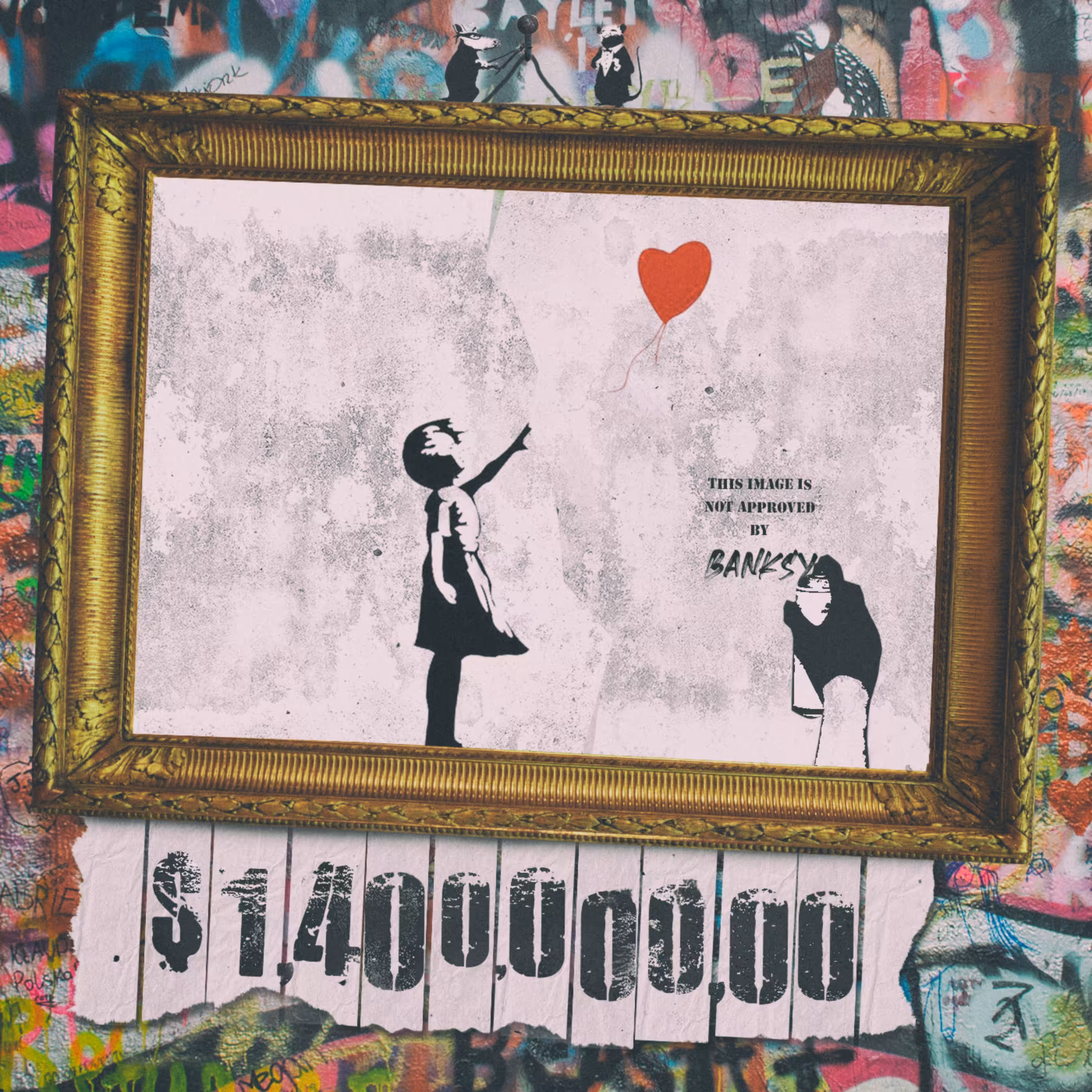 Collection: Homage To Banksy 2/5