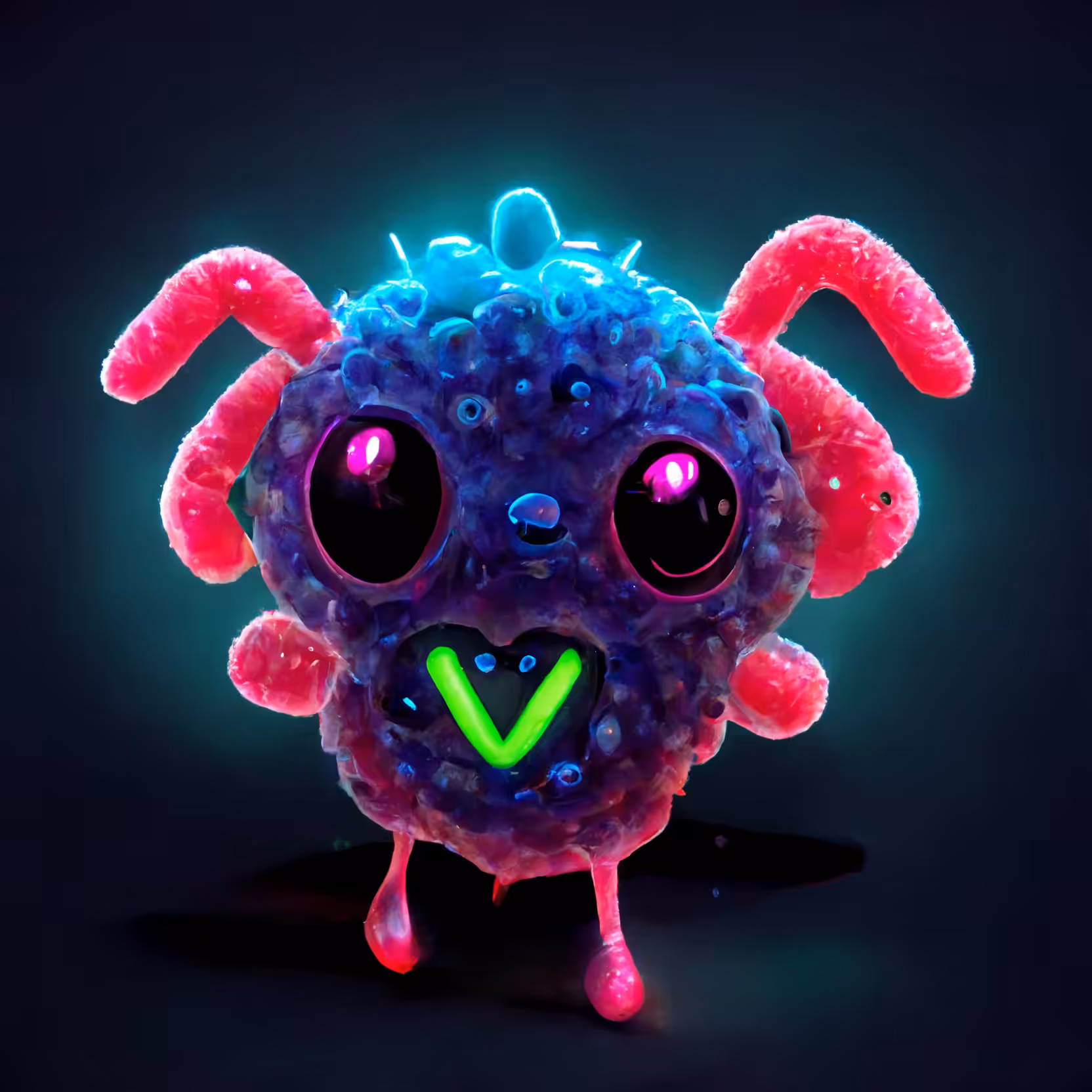 Luminous friend 08