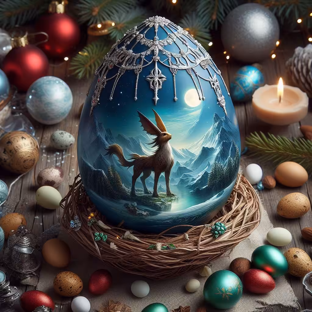 Story eggs 🥚 Christmas 