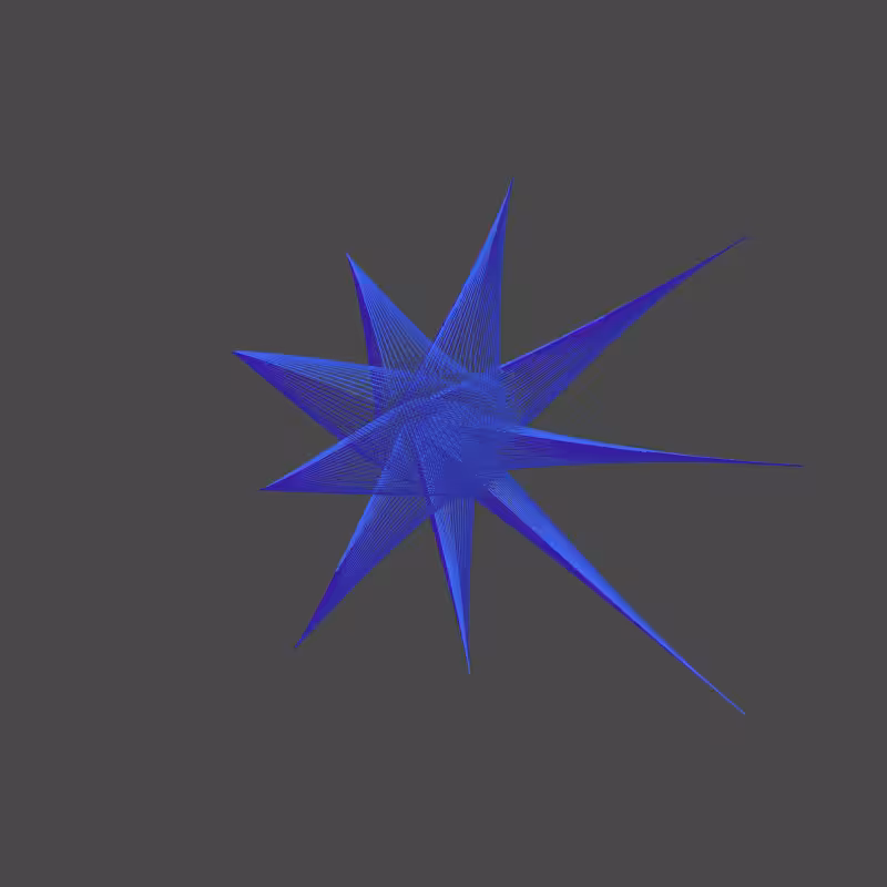 Bezier Jellyfish #3