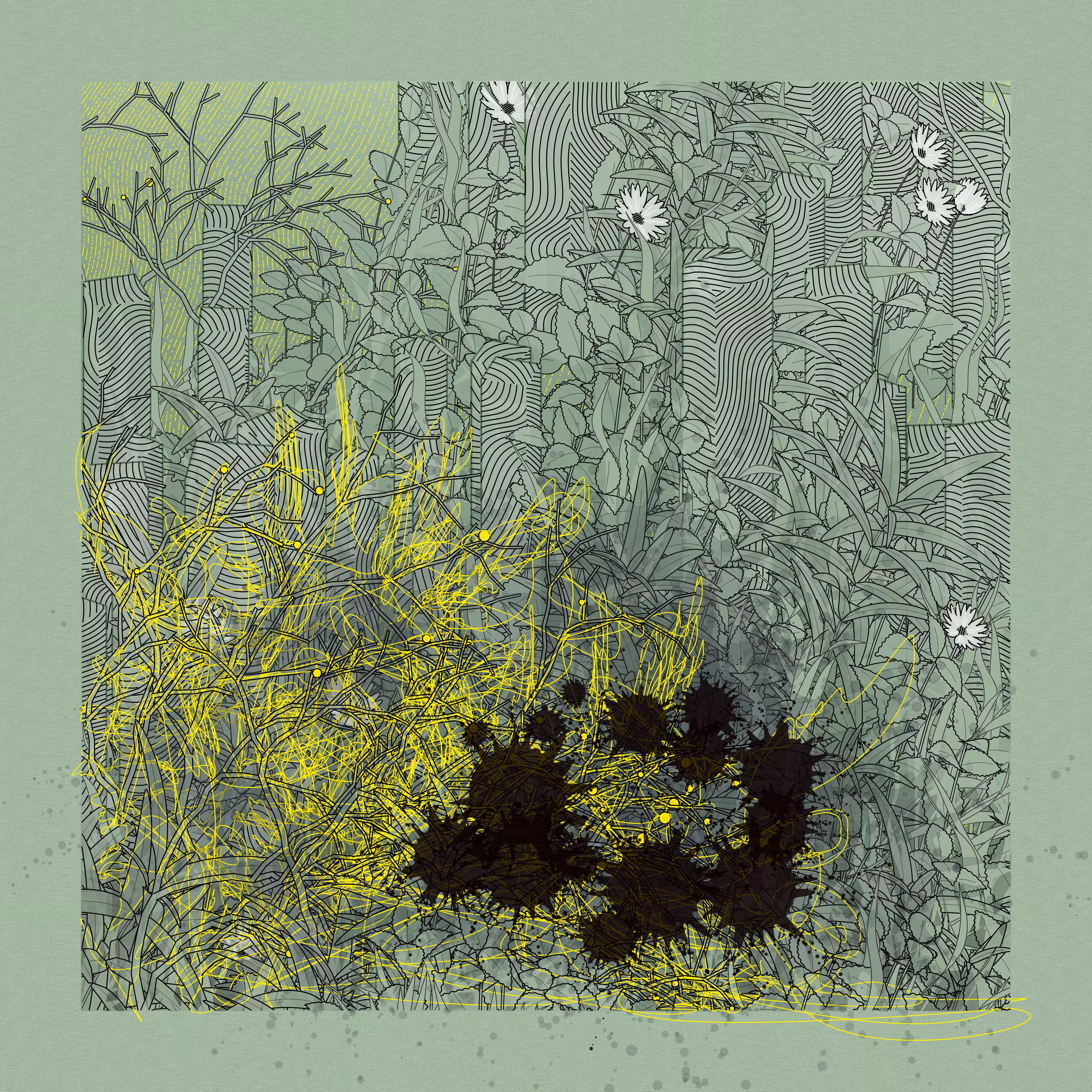 Landscape with Carbon Capture #87