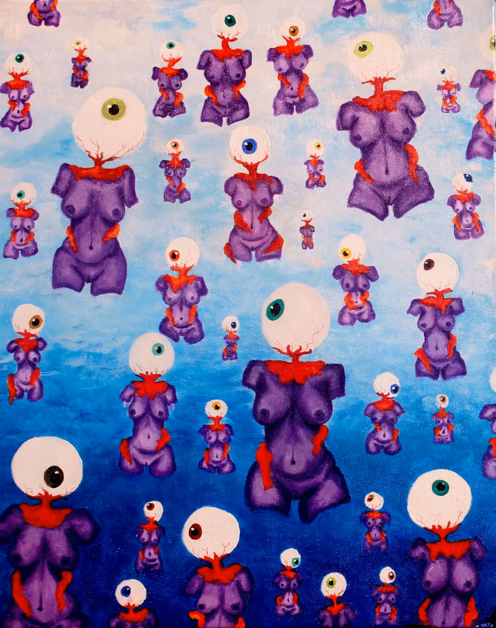 The Eyeball Ladies 