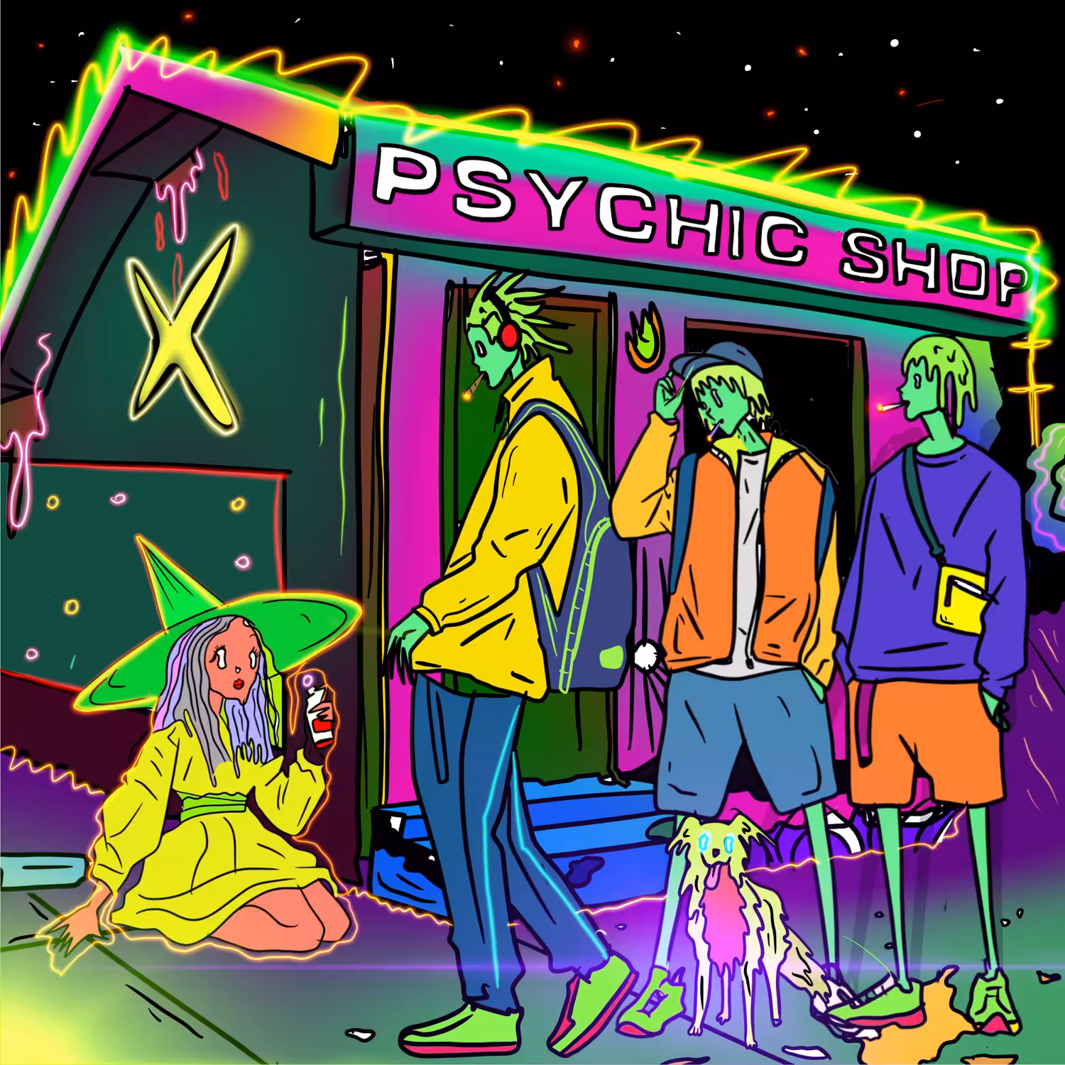 psychic shop