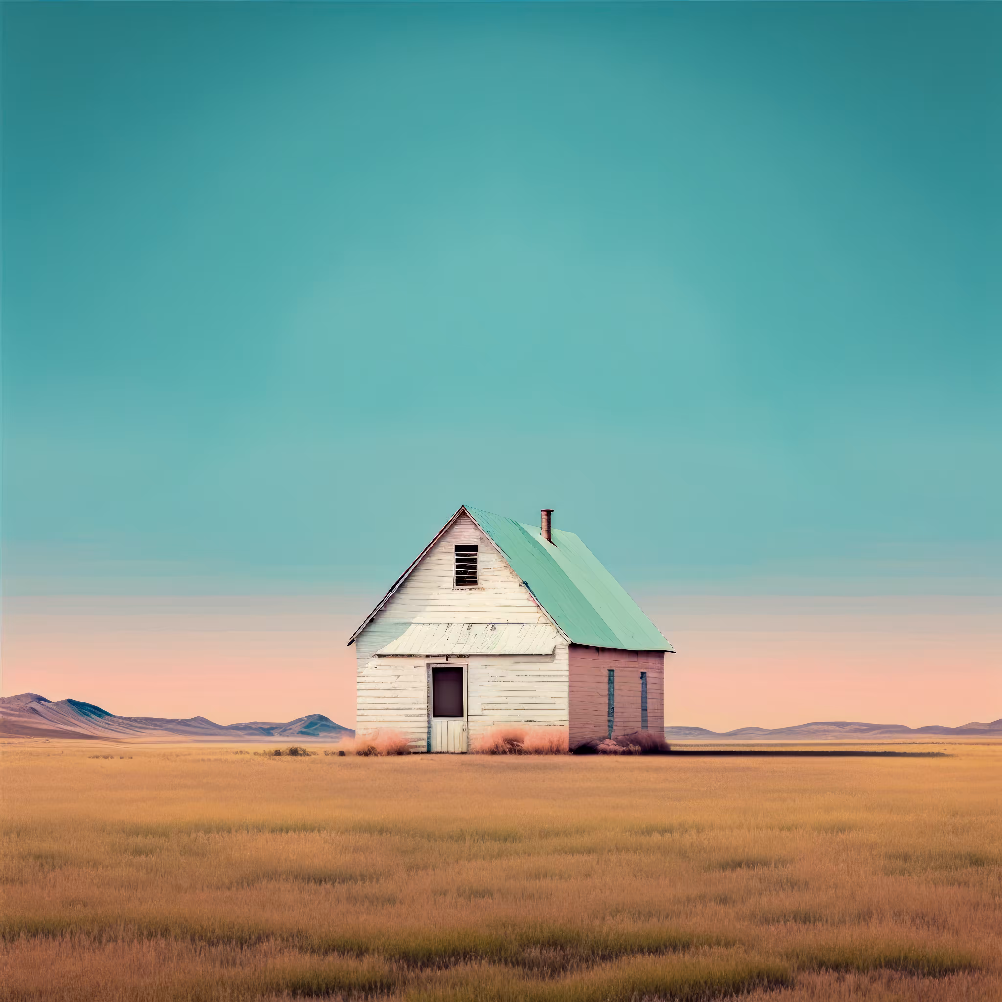 the barn