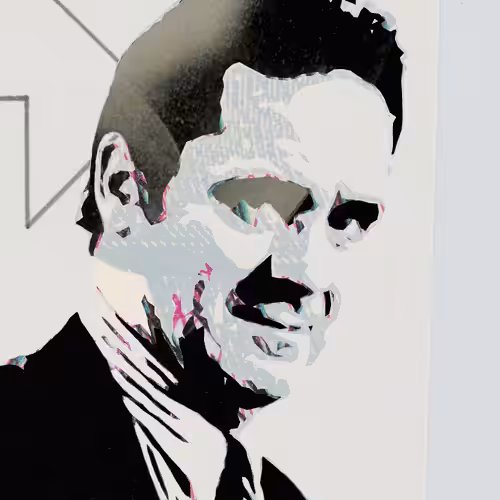 Generative Portrait of Robert Mallary #1802