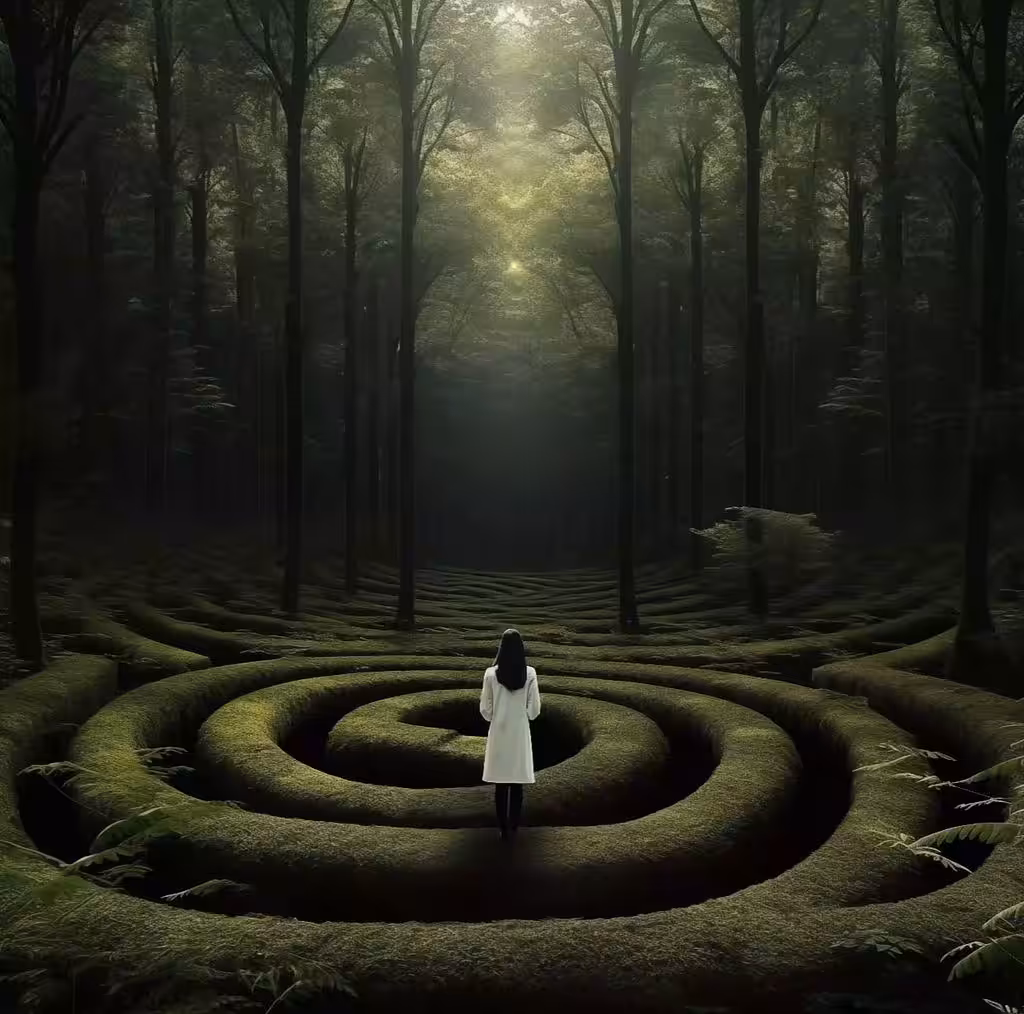 The Maze of Thoughts. 