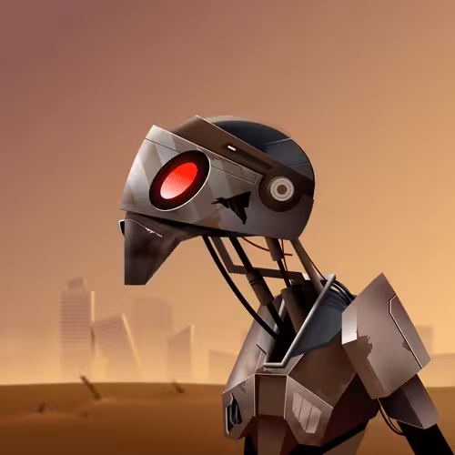 Savage Droids: THEOS Patrol Droid A-4982