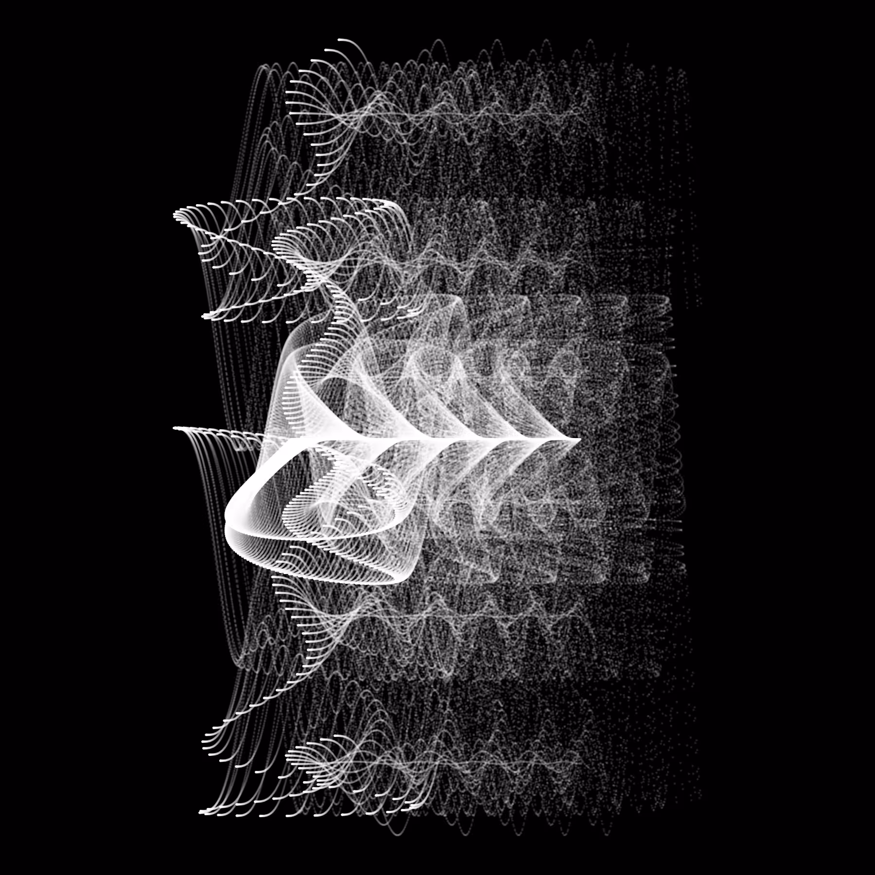 Code/Time #5 (in memoriam Woody Vasulka)